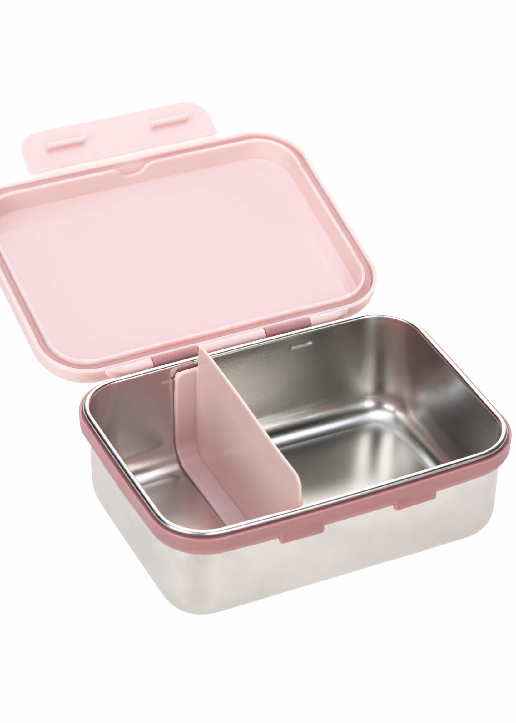 Lässig Fashion Praktische Lunchbox aus Edelstahl in rosa