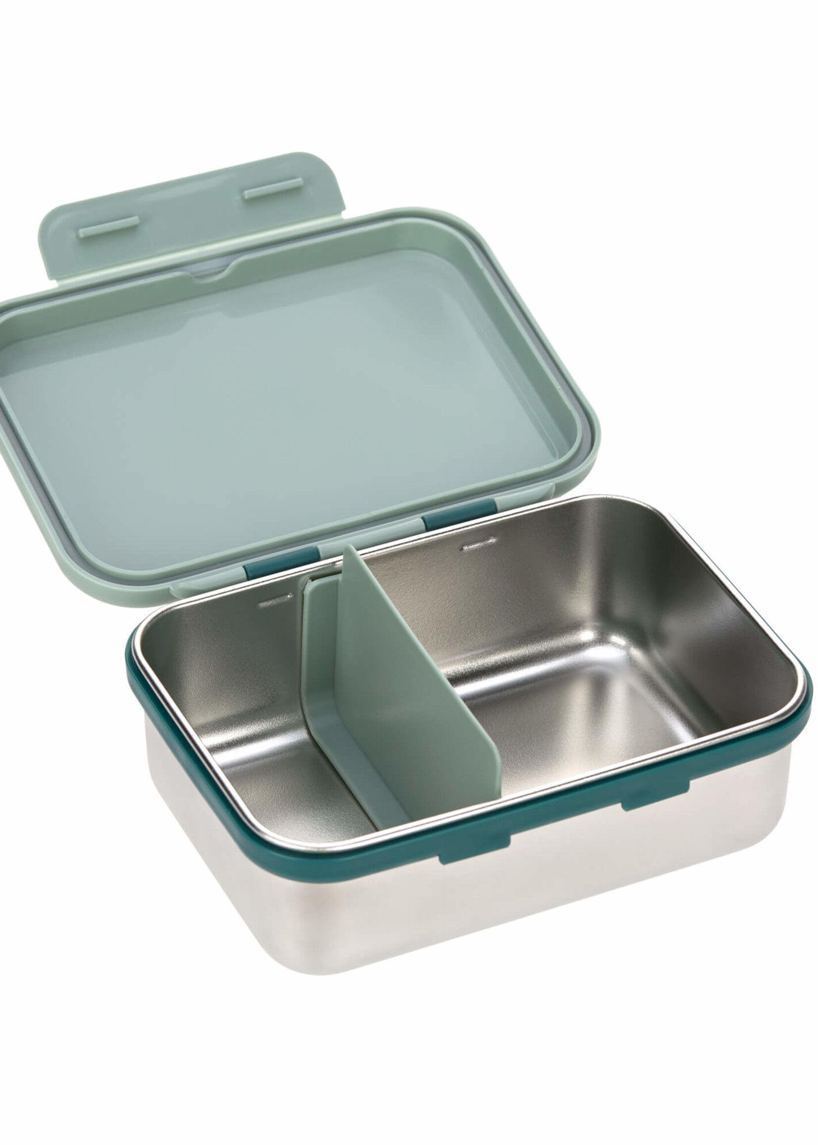 Lässig Fashion Praktische Lunchbox aus Edelstahl in blau