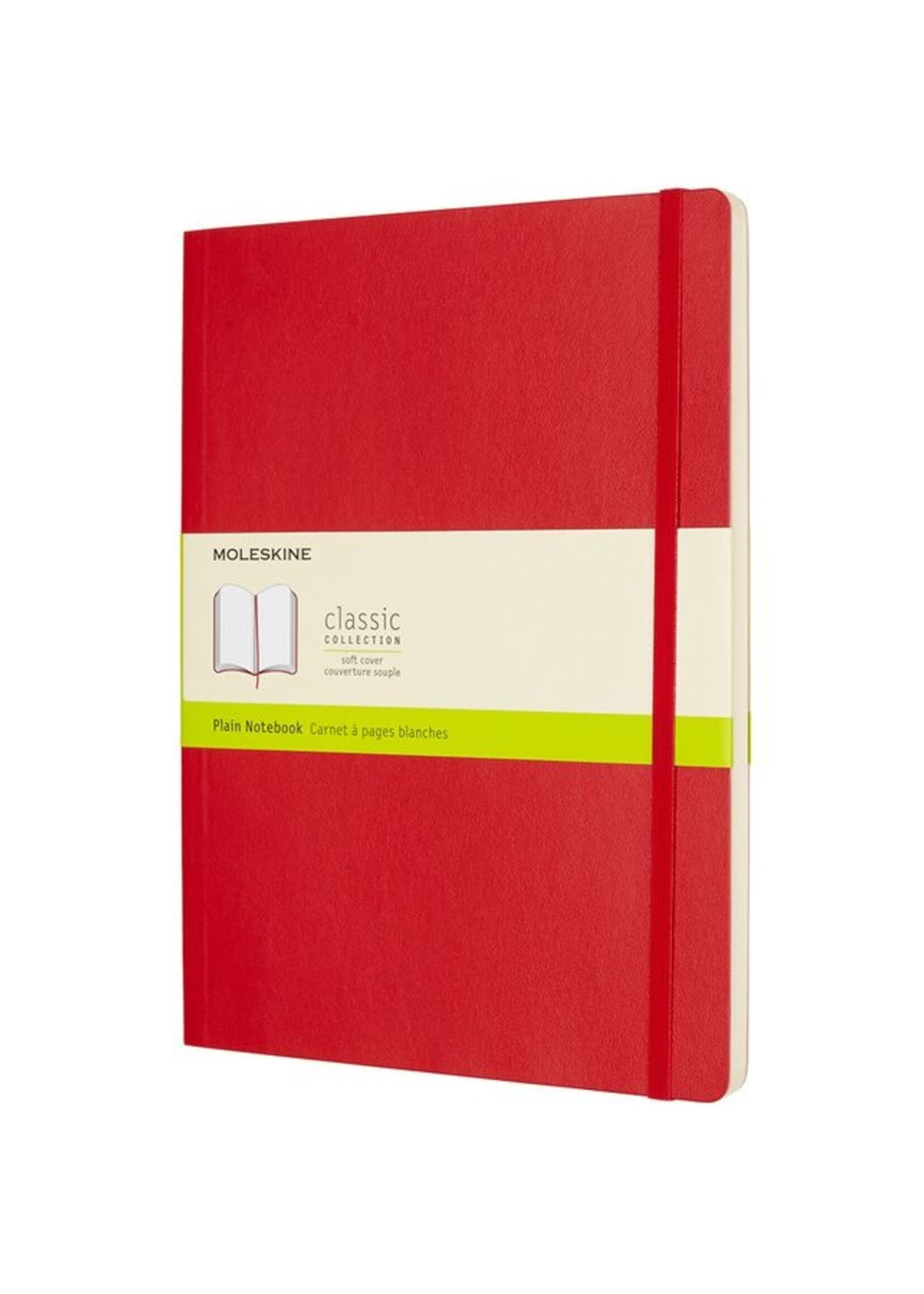 Moleskine MOLESKINE NOTIZBUCH, XL, BLANK