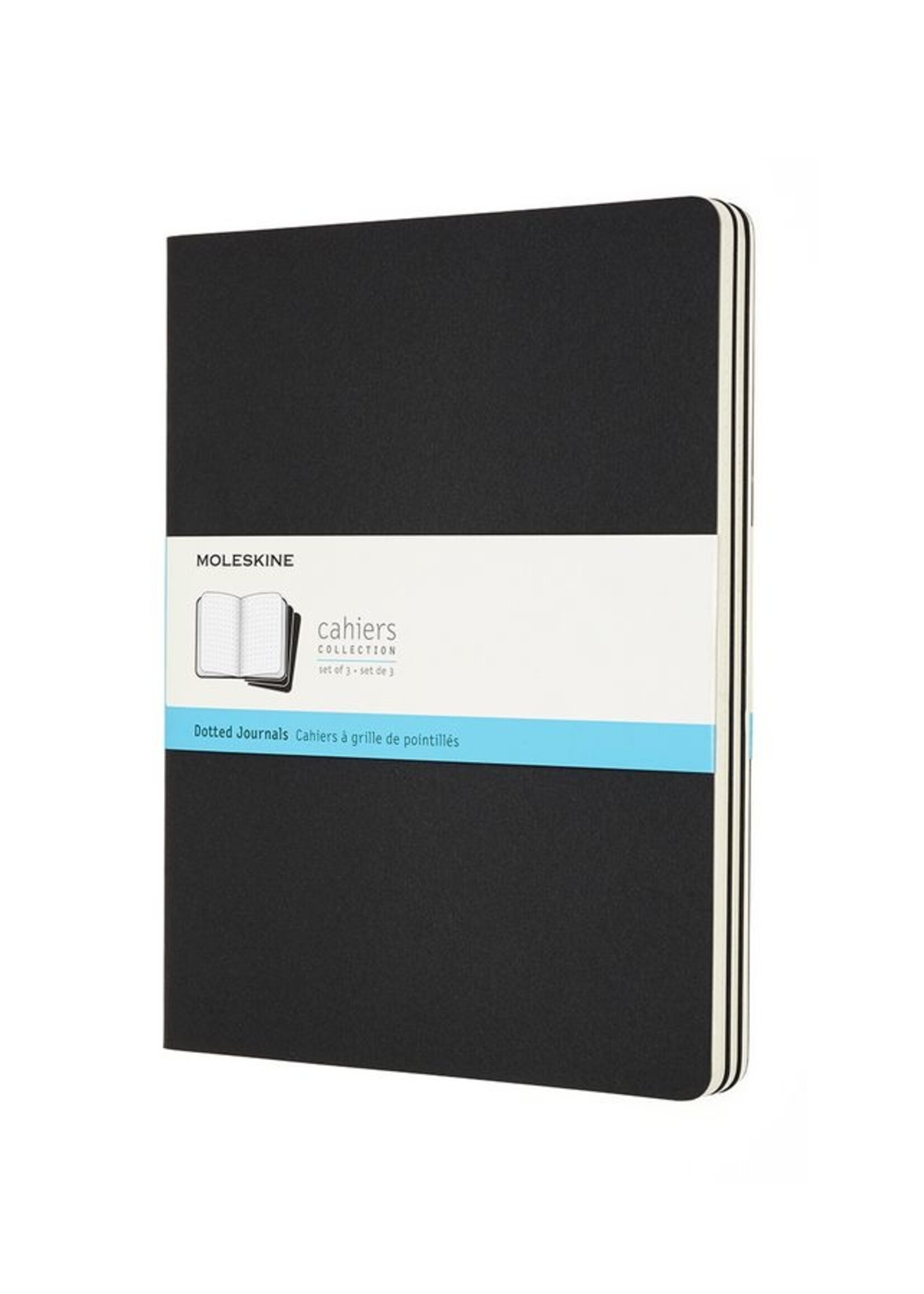 Moleskine MOLESKINE CAHIER, XL, 3ER SET,