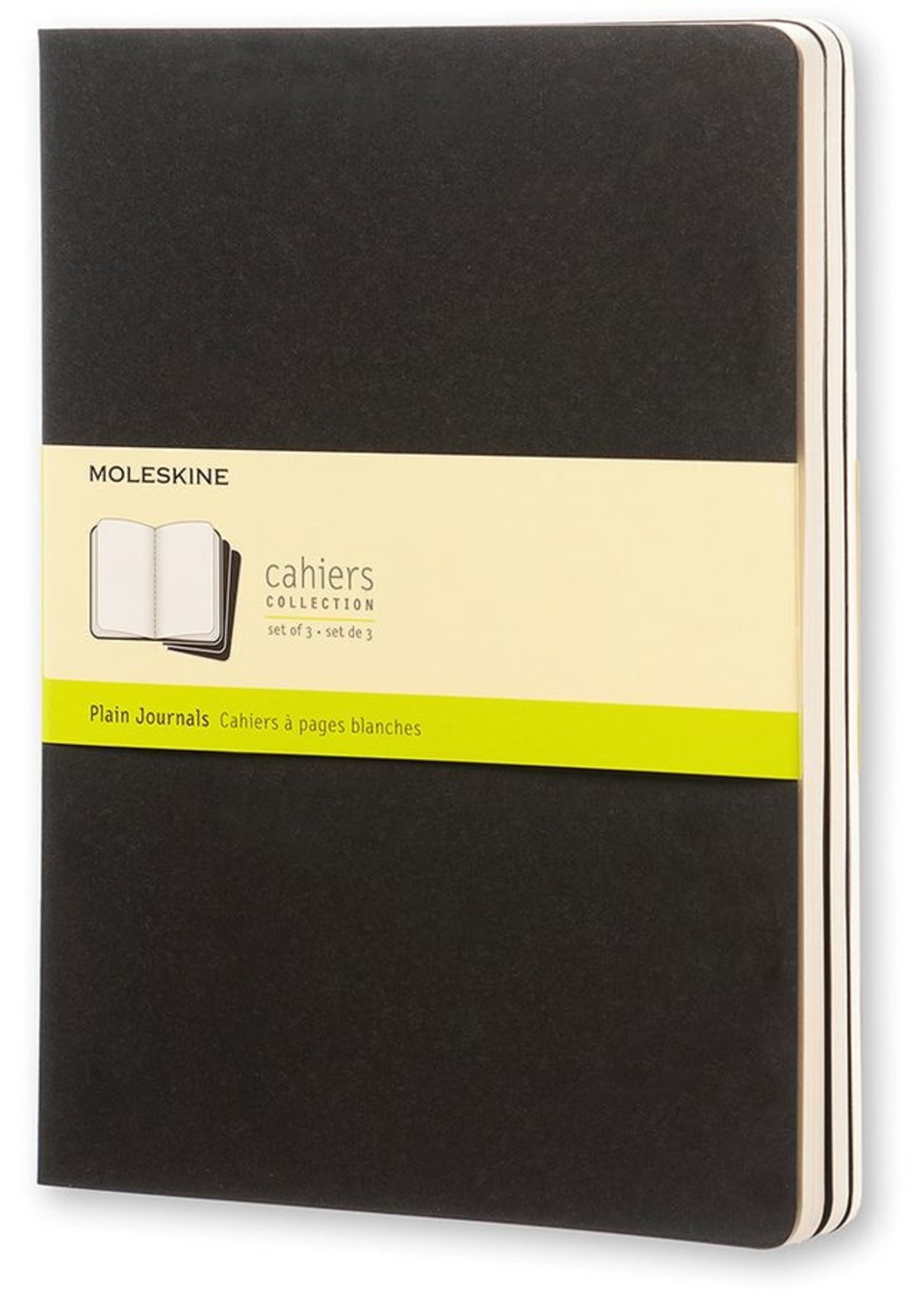 Moleskine MOLESKINE CAHIER, XL, 3ER SET,