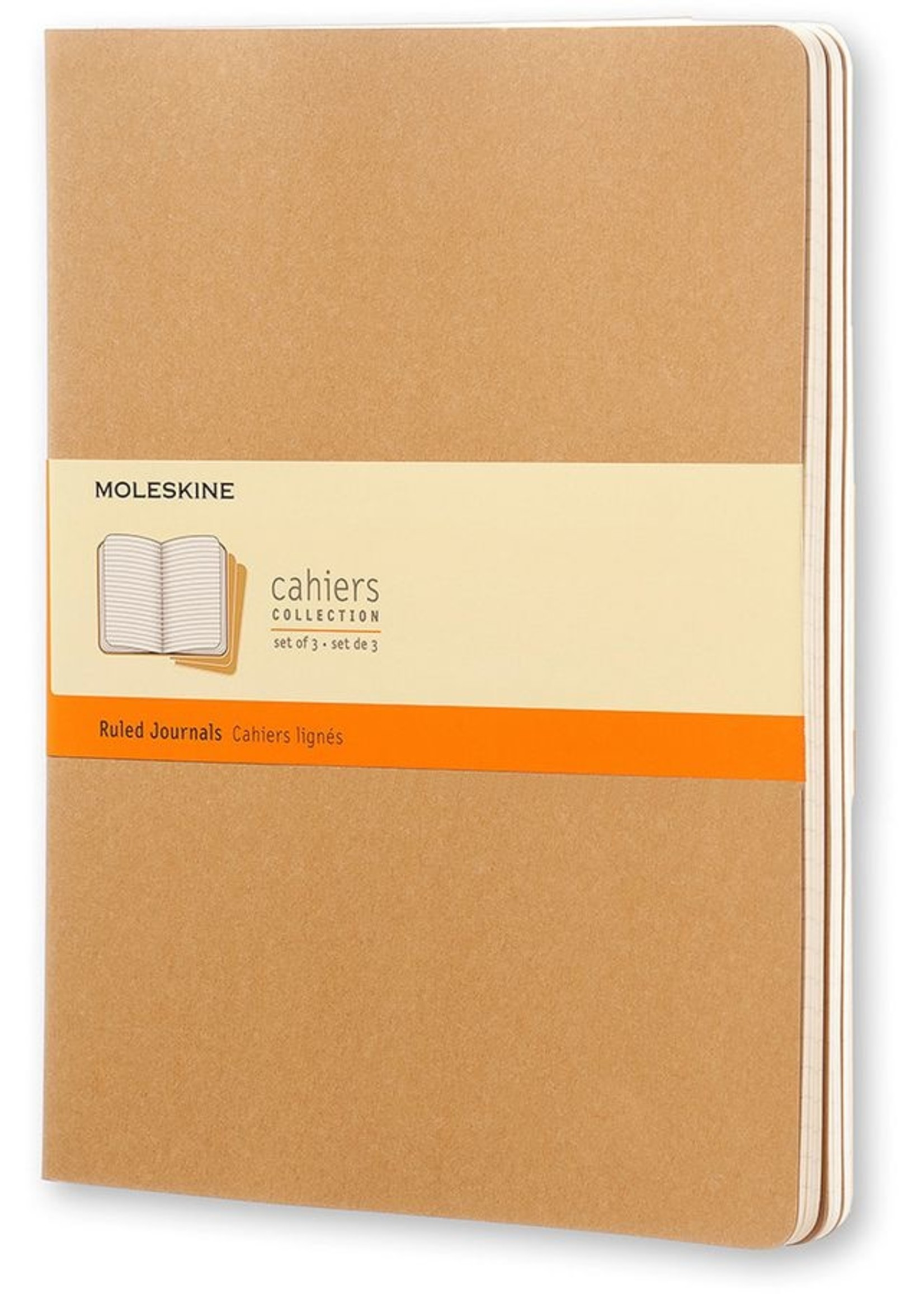 Moleskine MOLESKINE CAHIER, XL, 3ER SET,