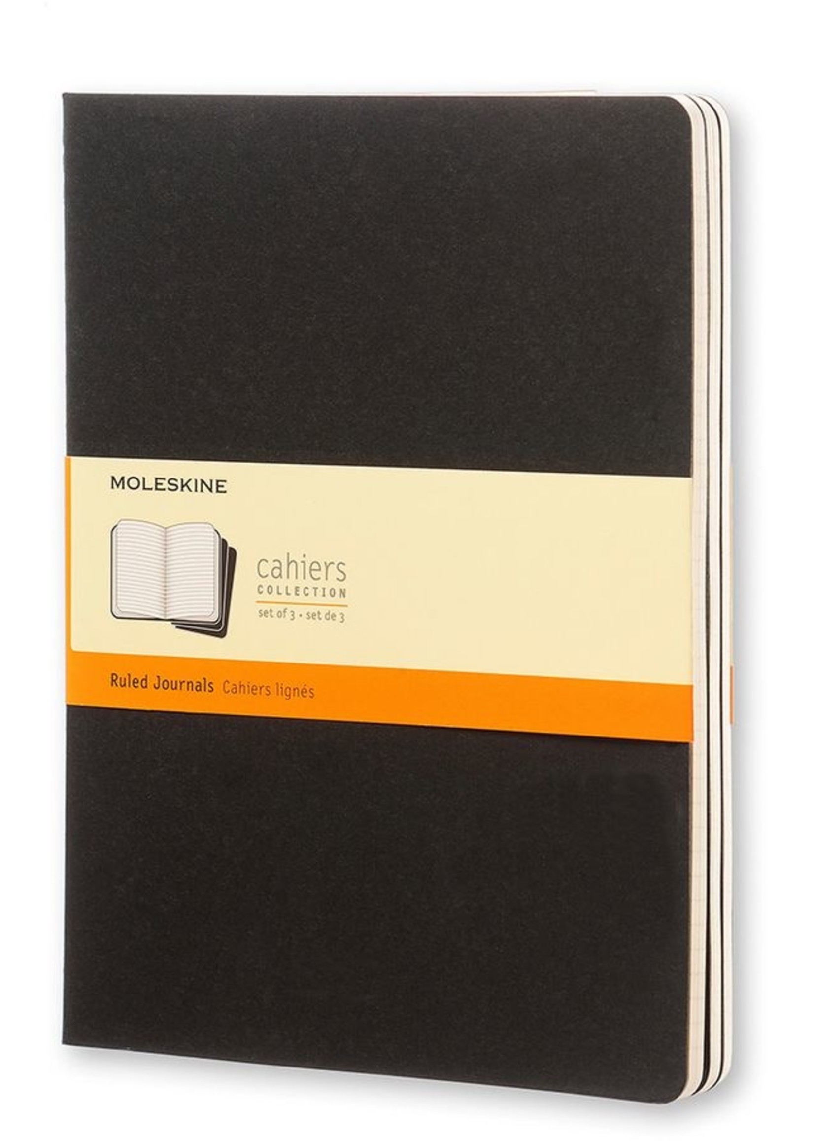 Moleskine MOLESKINE CAHIER, XL, 3ER SET,