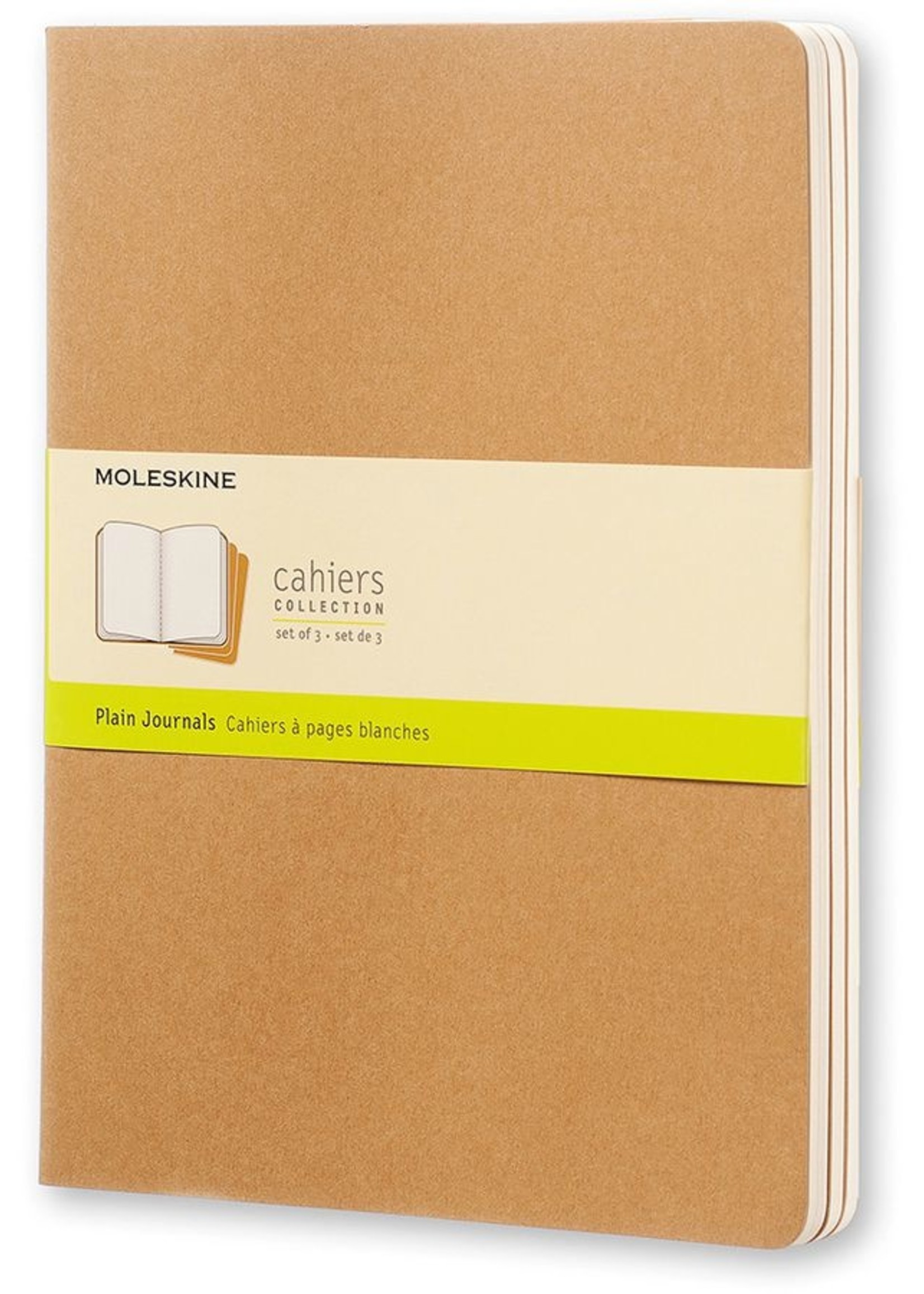 Moleskine MOLESKINE CAHIER, XL, 3ER SET,