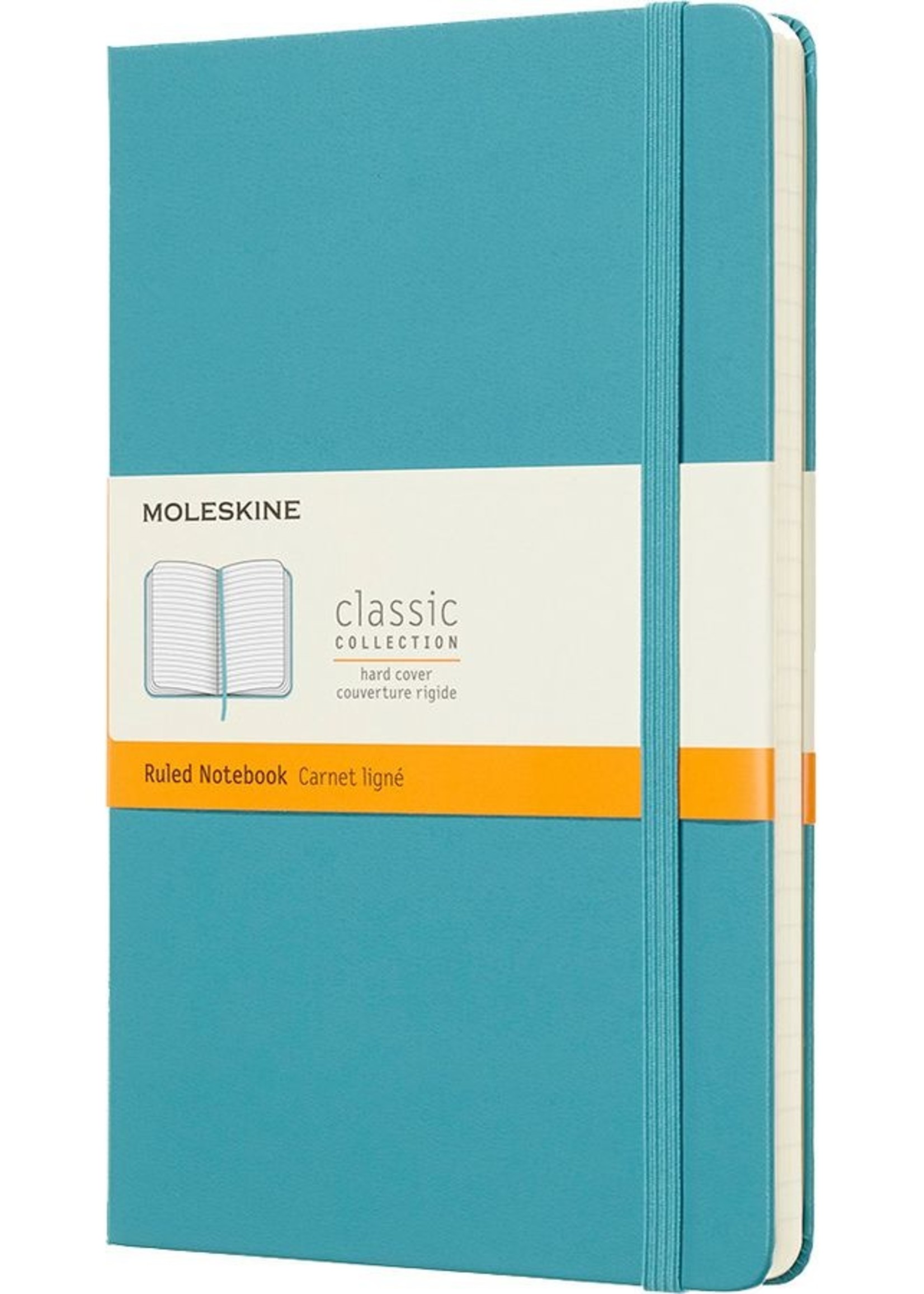 Moleskine MOLESKINE NOTIZBUCH, L/A5, LIN