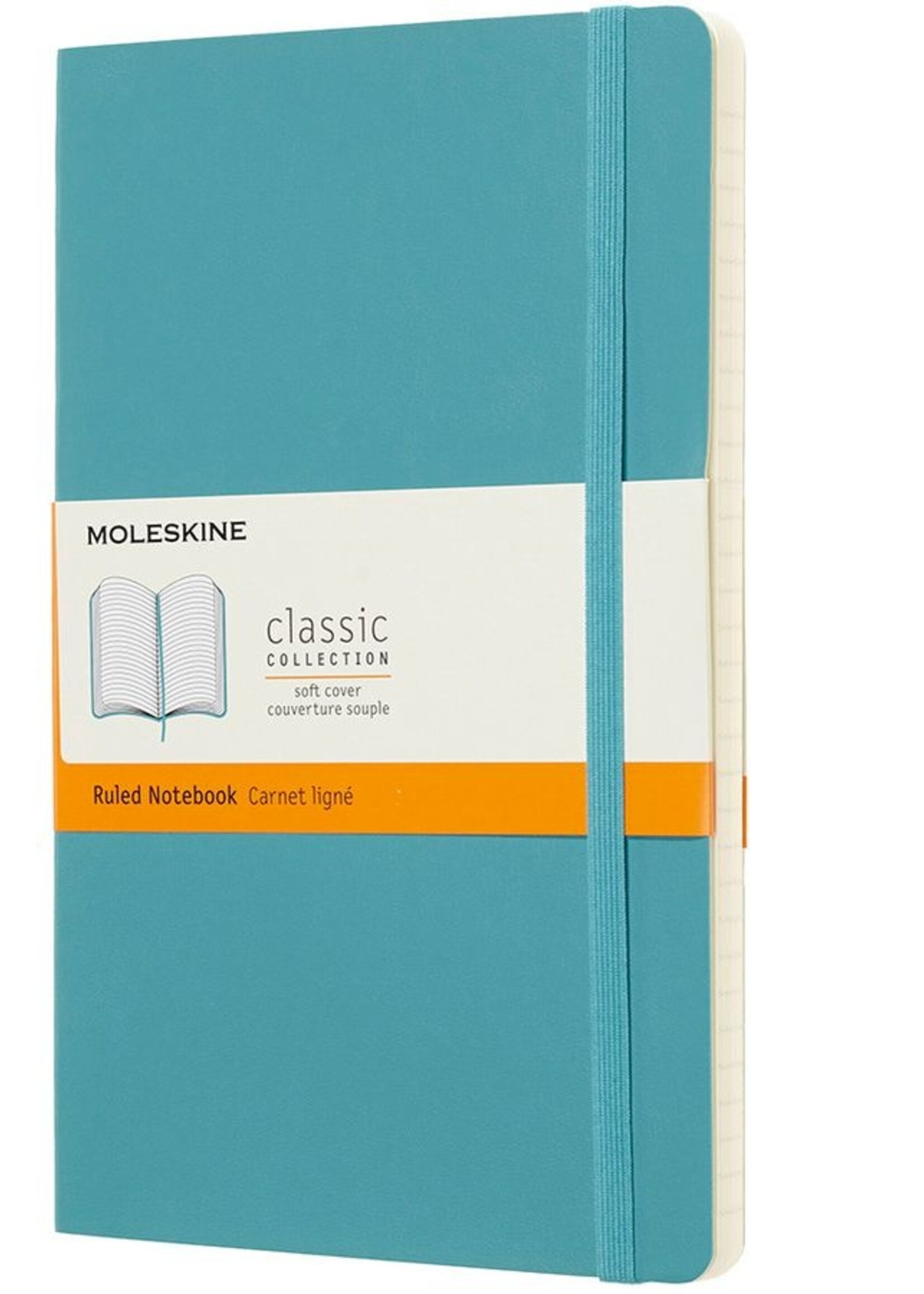 Moleskine MOLESKINE NOTIZBUCH, L/A5, LIN