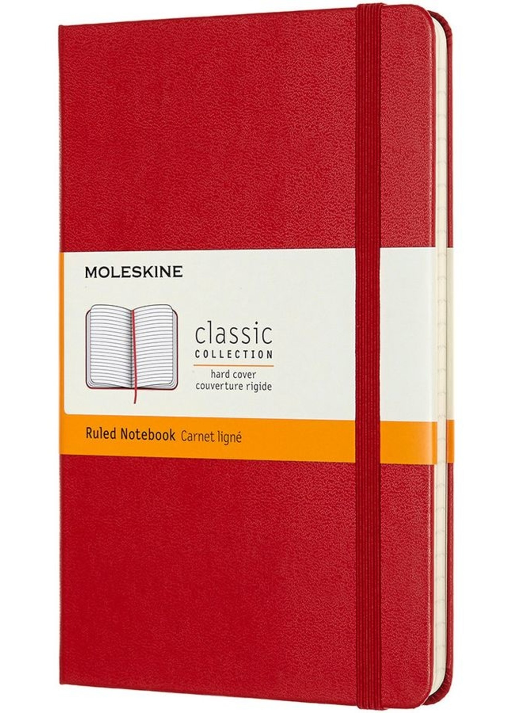 Moleskine MOLESKINE NOTIZBUCH, MEDIUM, L