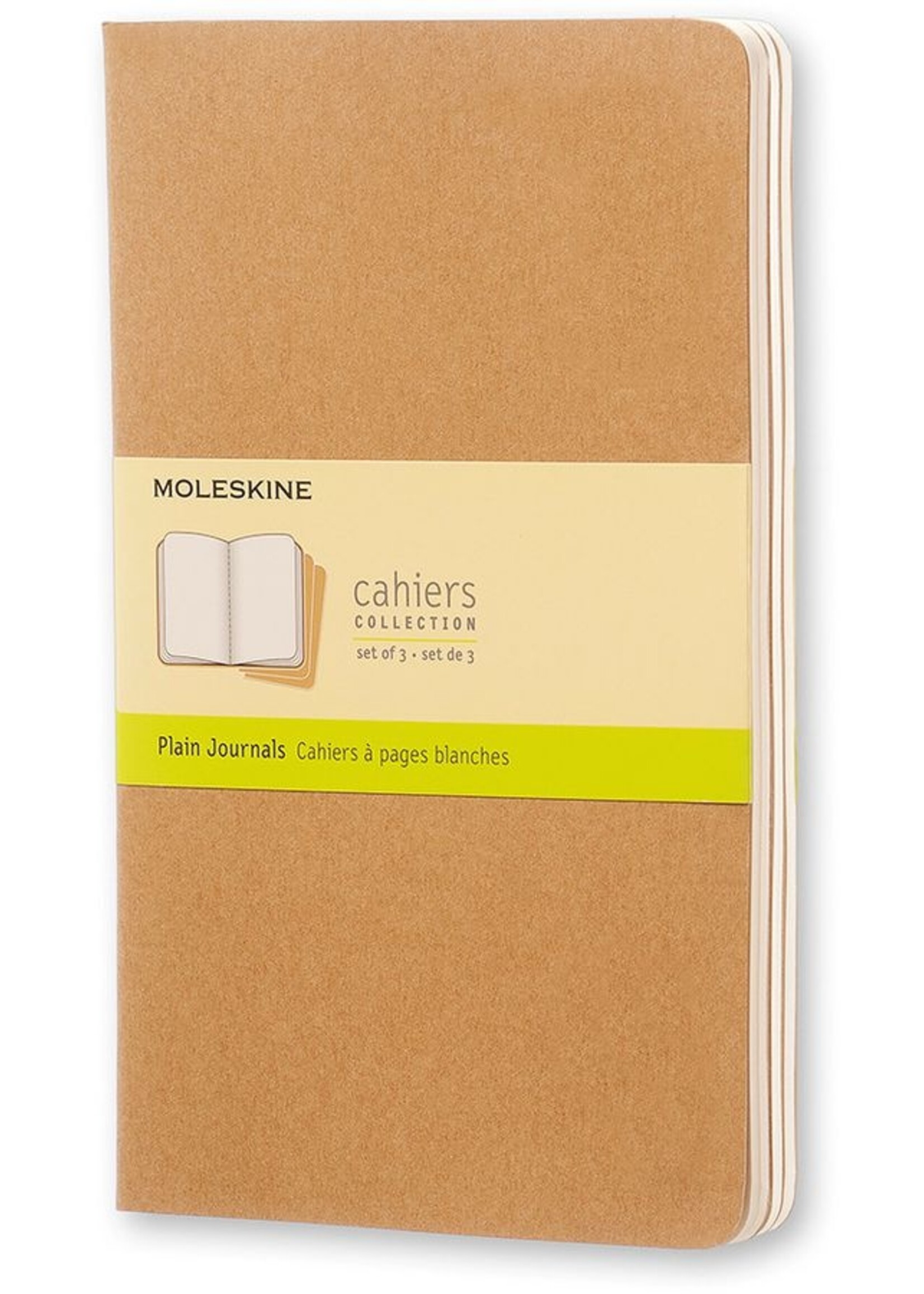 Moleskine MOLESKINE CAHIER, L/A5, 3ER SE