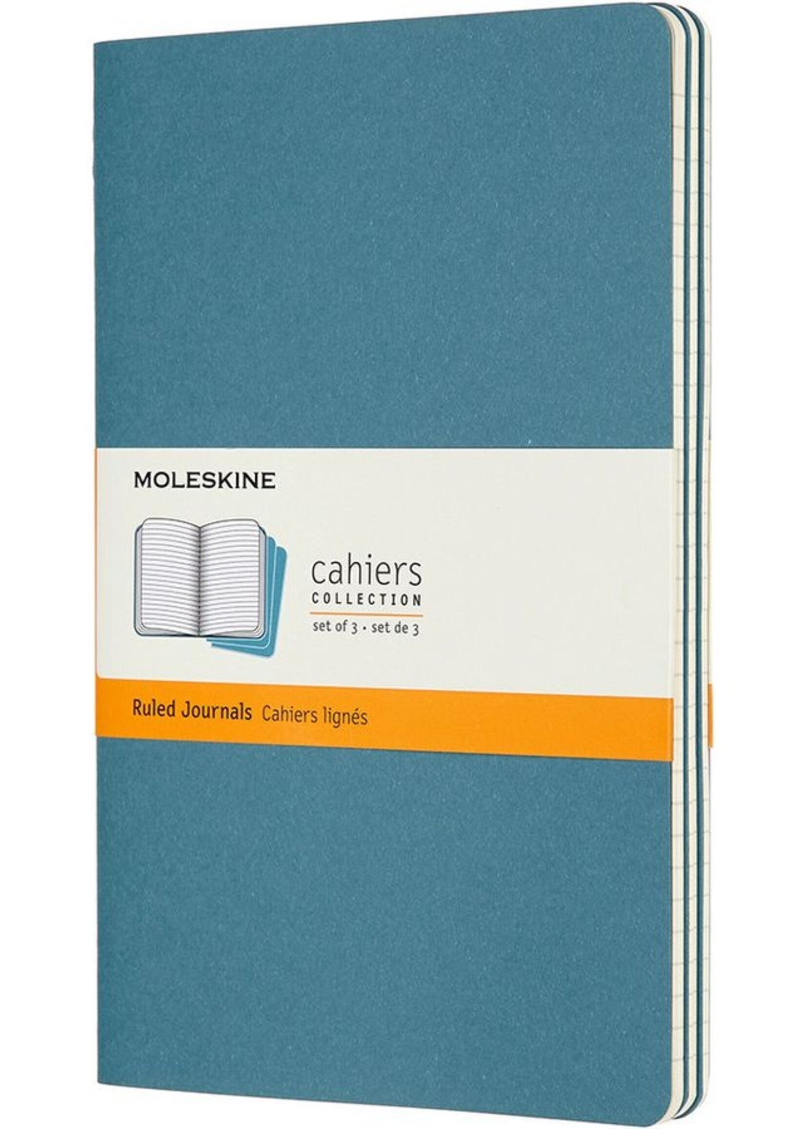 Moleskine MOLESKINE CAHIER, L/A5, 3ER SE