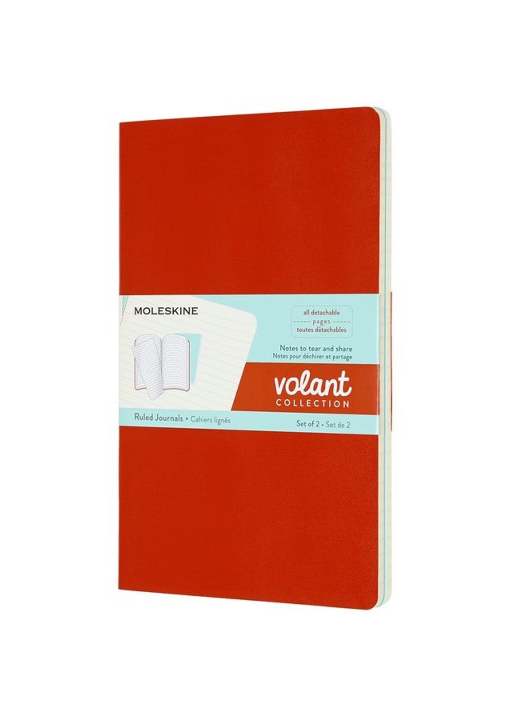 Moleskine MOLESKINE VOLANT, L/A5, 2ER SE