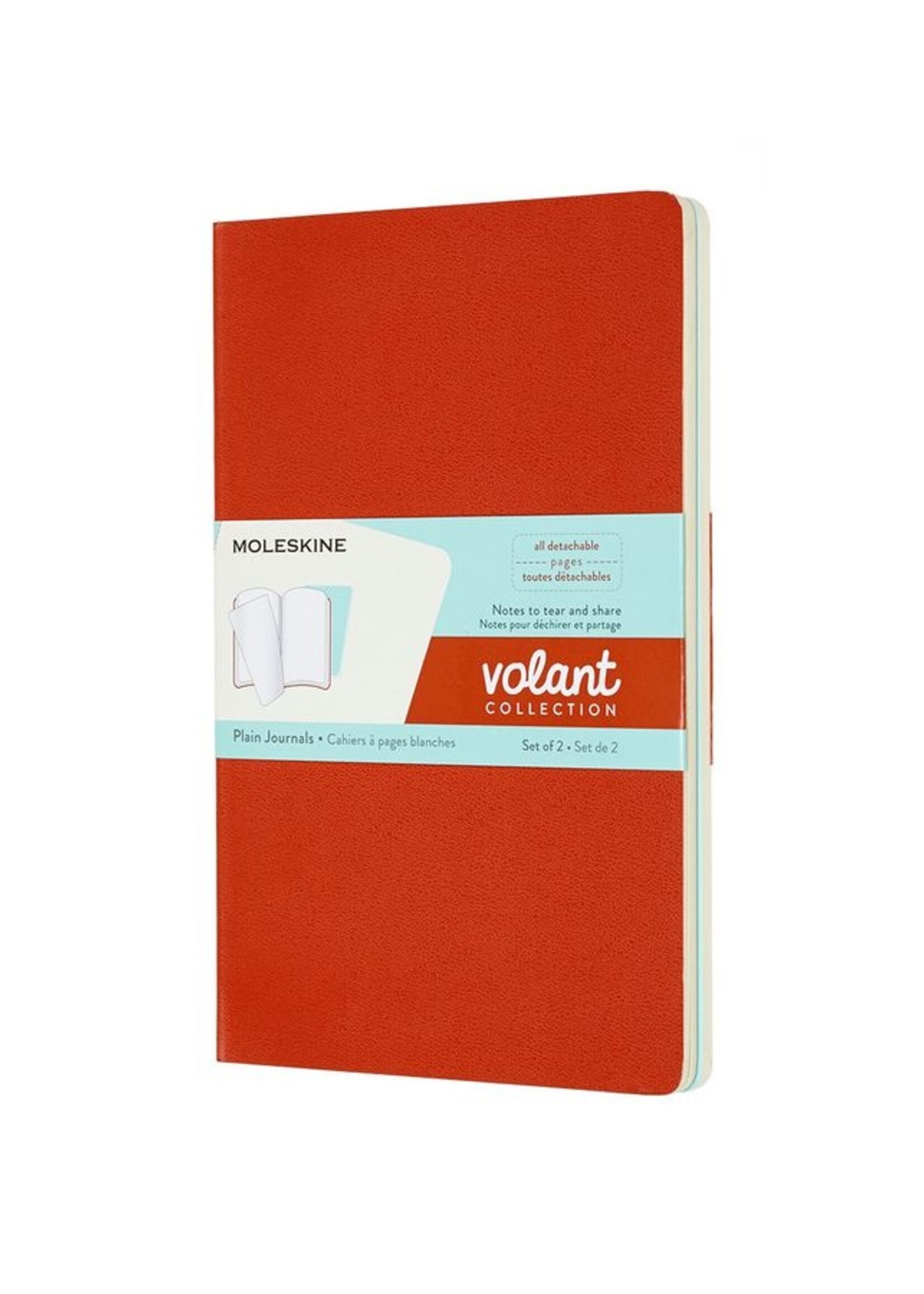 Moleskine MOLESKINE VOLANT, L/A5, 2ER SE