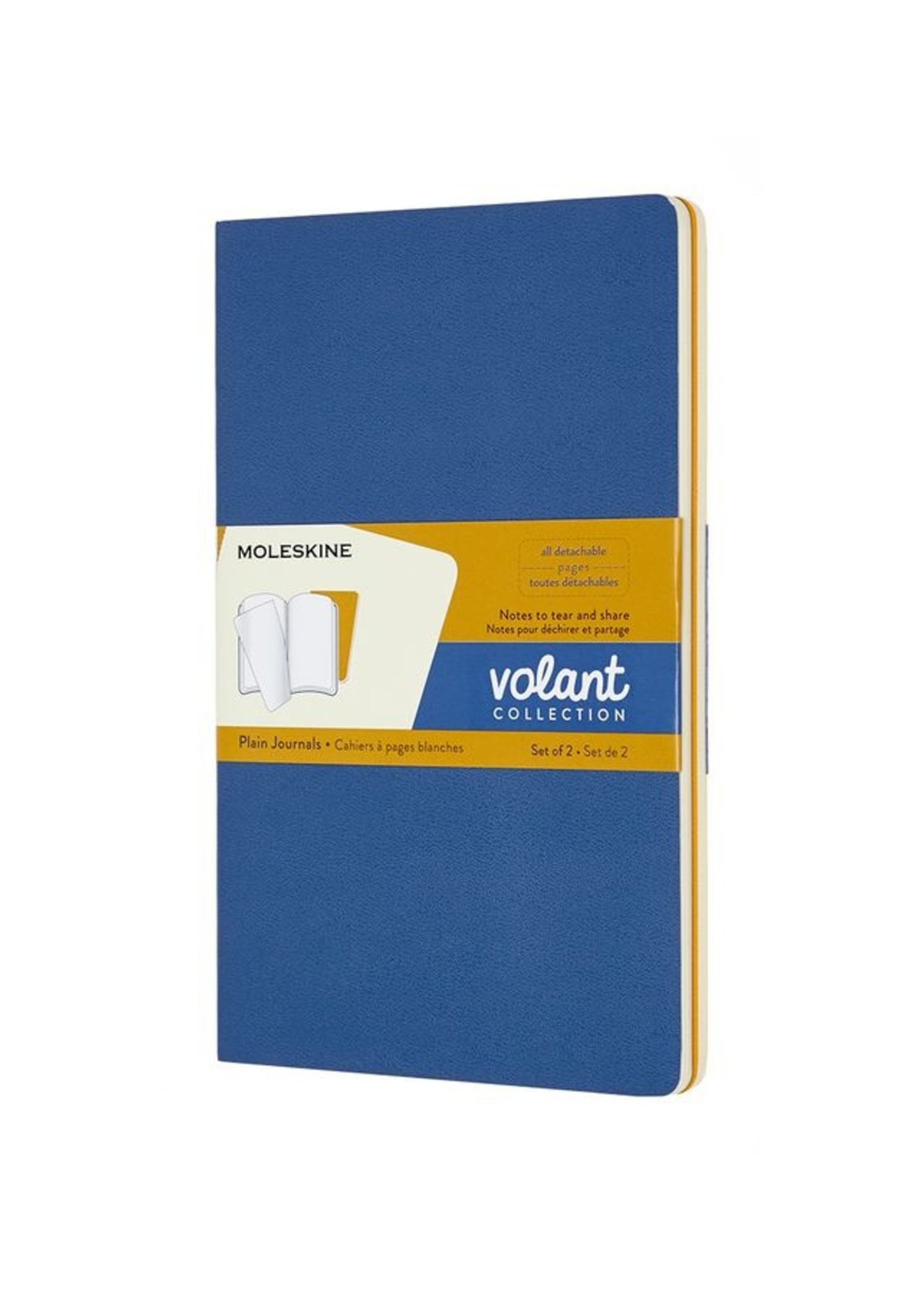 Moleskine MOLESKINE VOLANT, L/A5, 2ER SE