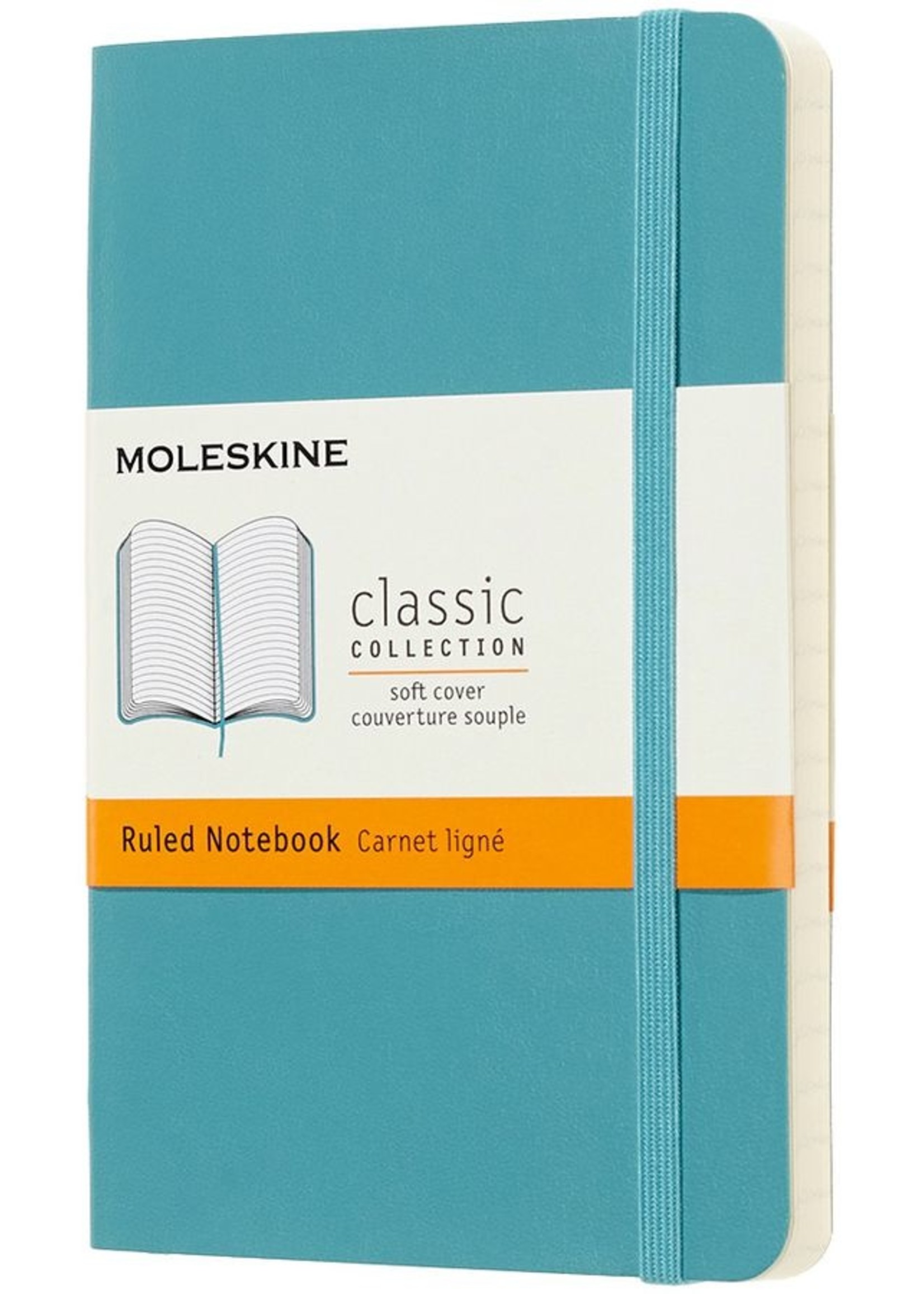 Moleskine MOLESKINE NOTIZBUCH, P/A6, LIN