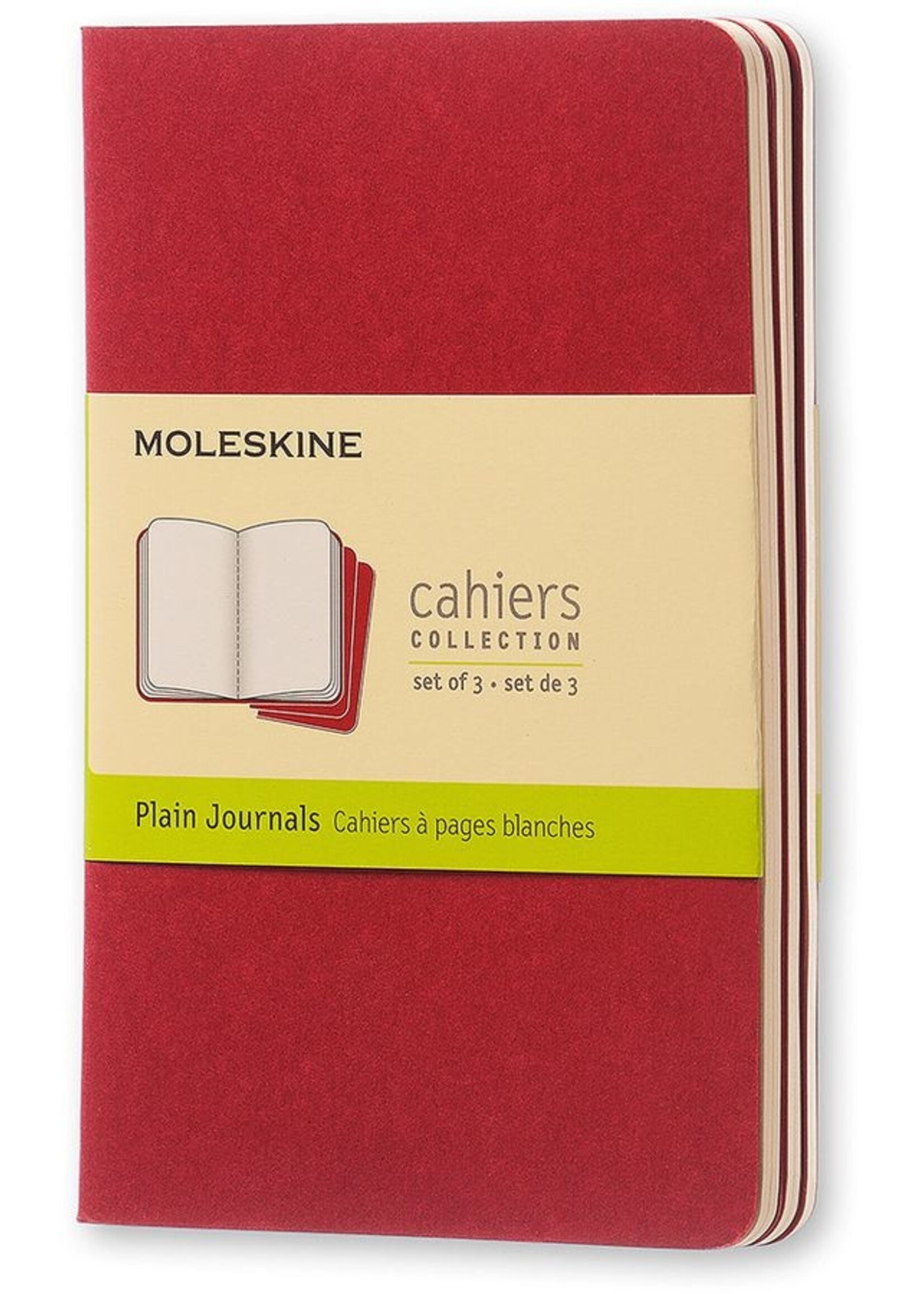 Moleskine MOLESKINE CAHIER, P/A6, 3ER SE
