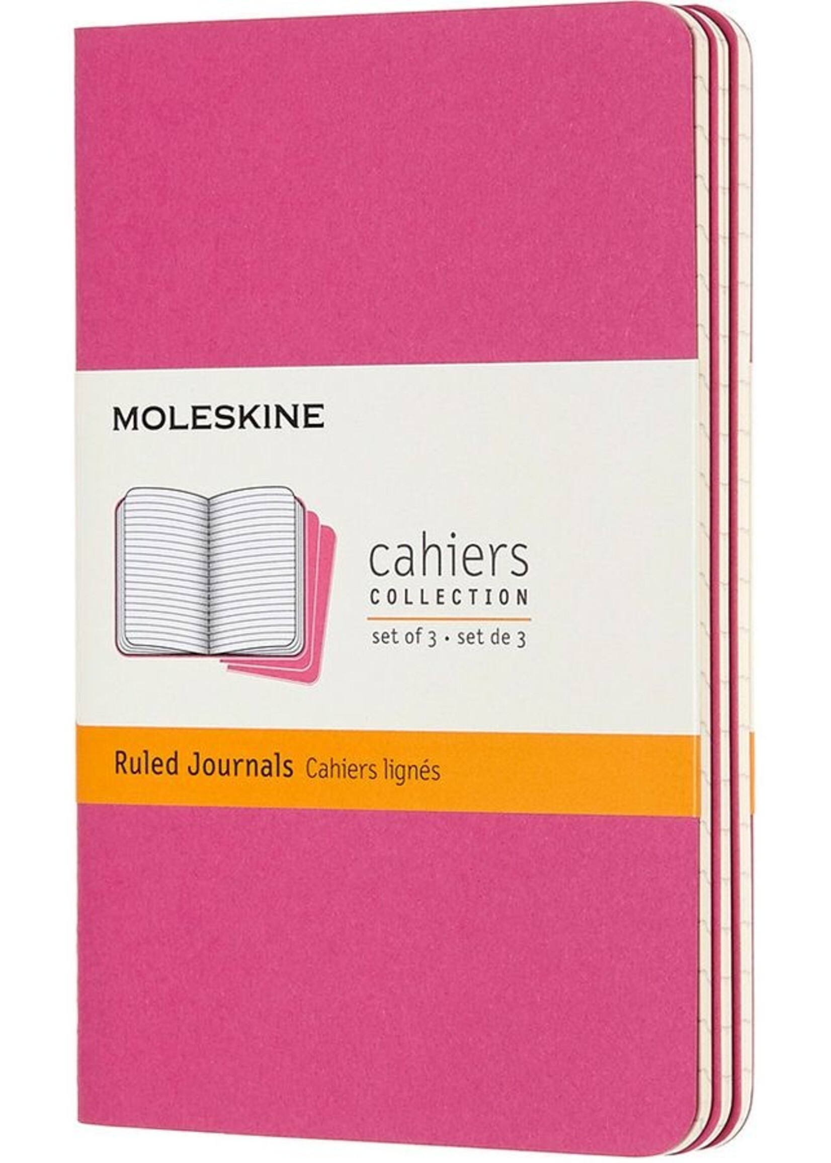 Moleskine MOLESKINE CAHIER, P/A6, 3ER SE