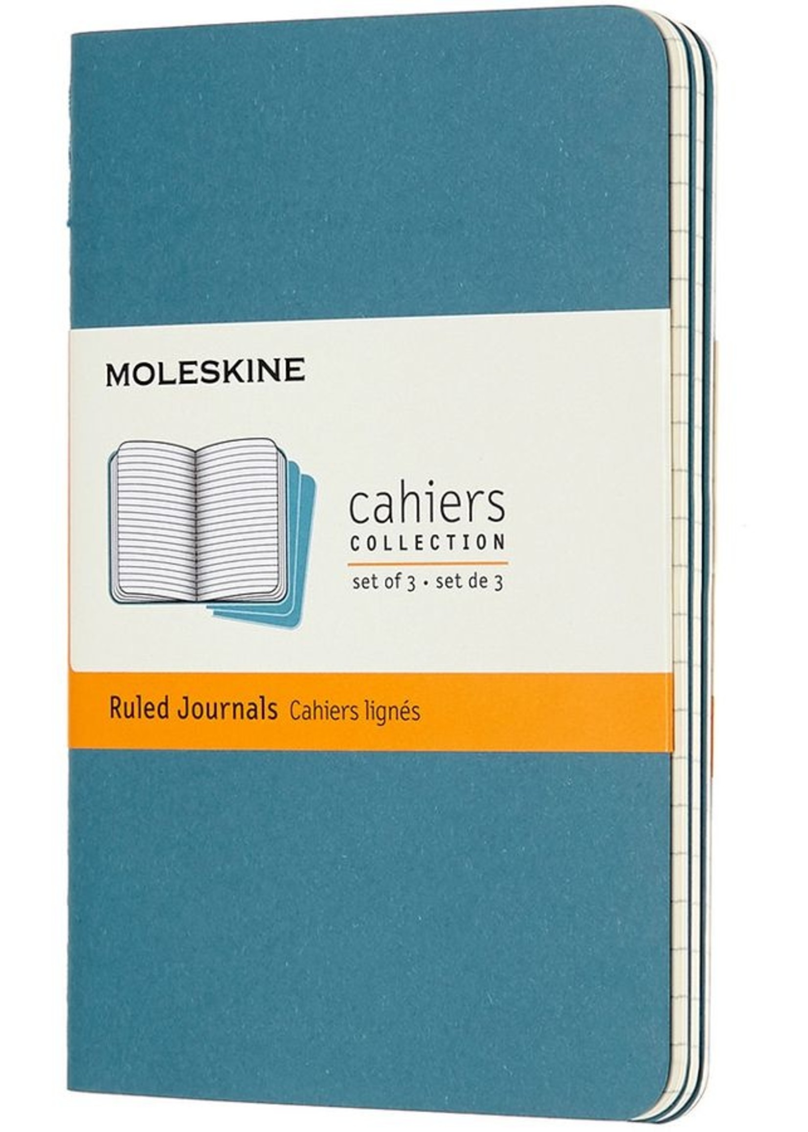 Moleskine MOLESKINE CAHIER, P/A6, 3ER SE