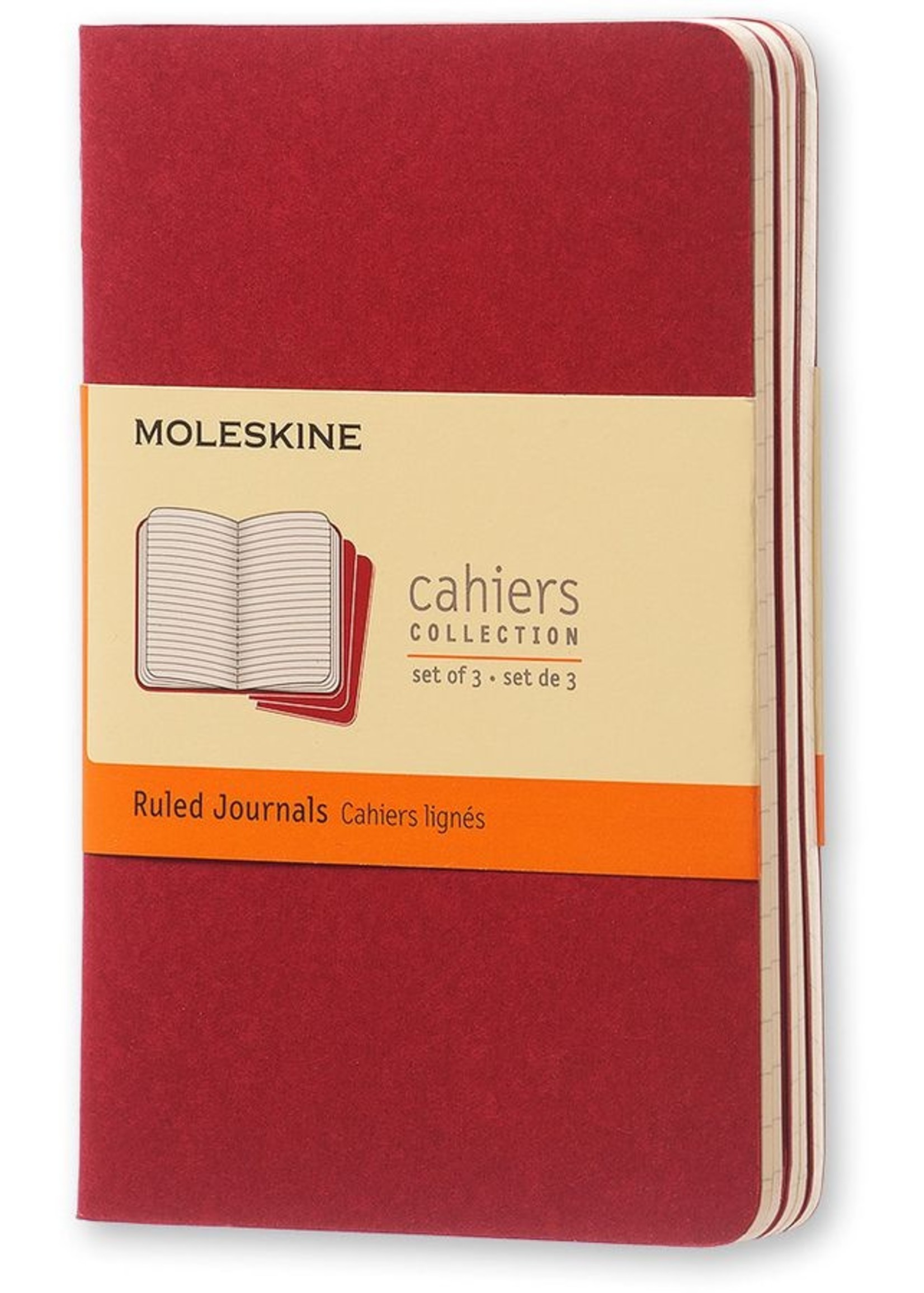 Moleskine MOLESKINE CAHIER, P/A6, 3ER SE