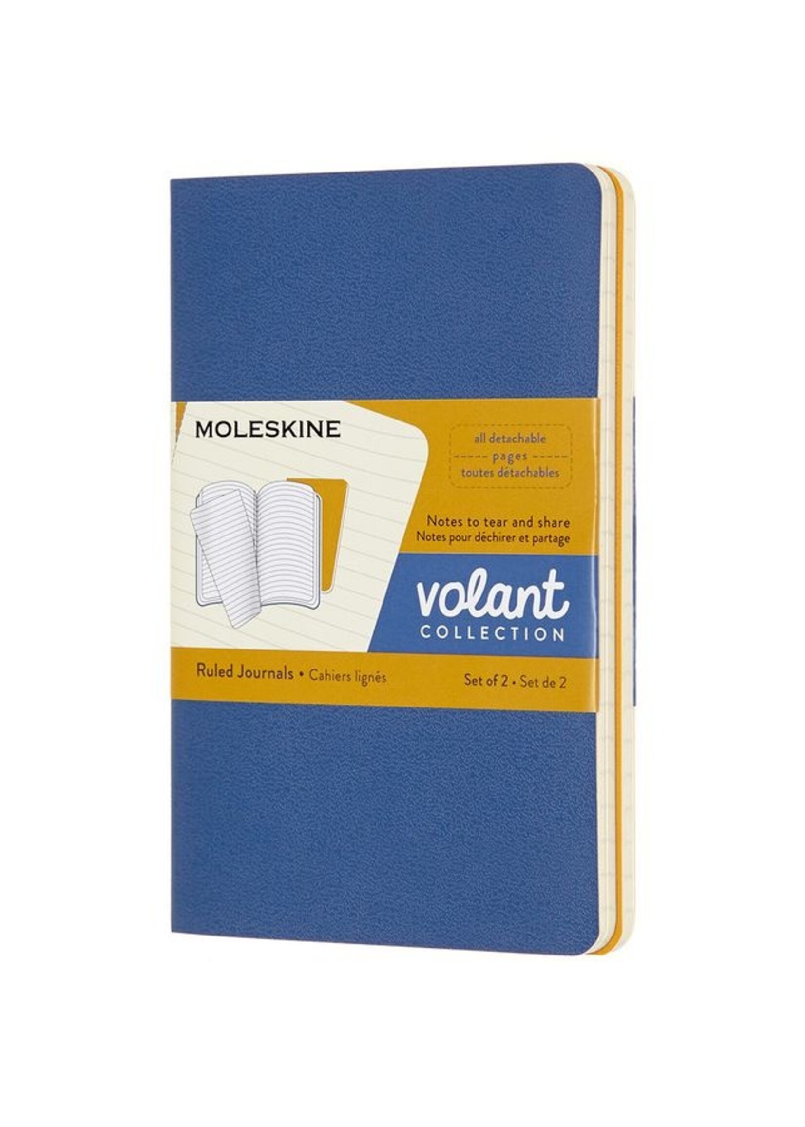 Moleskine MOLESKINE VOLANT, P/A6, 2ER SE
