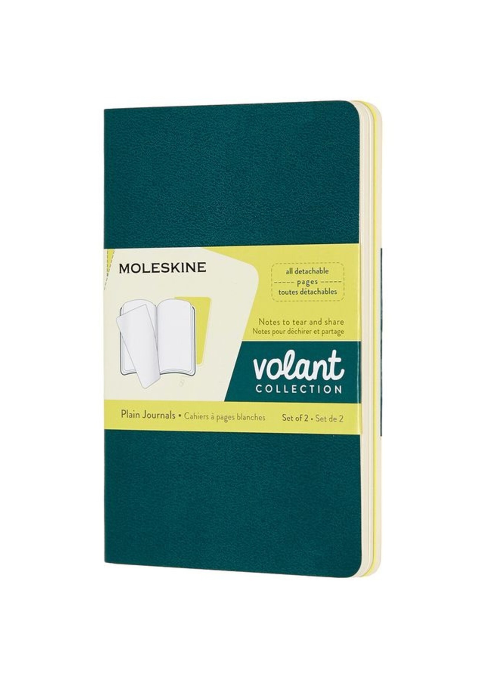 Moleskine MOLESKINE VOLANT, XS, 2ER SET,