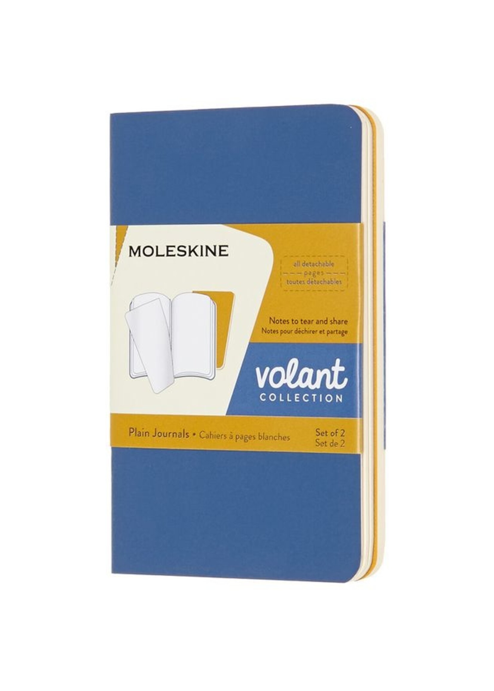 Moleskine MOLESKINE VOLANT, XS, 2ER SET,