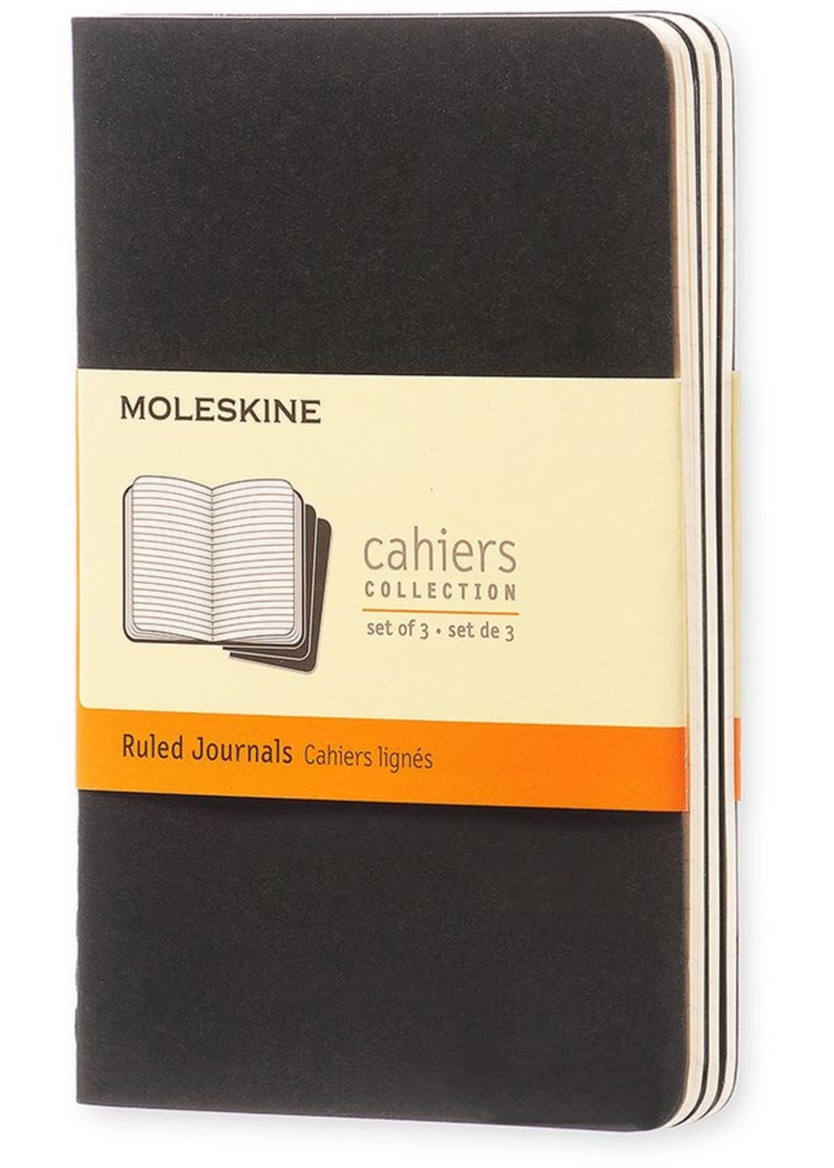 Moleskine MOLESKINE CAHIER, P/A6, 3ER SE