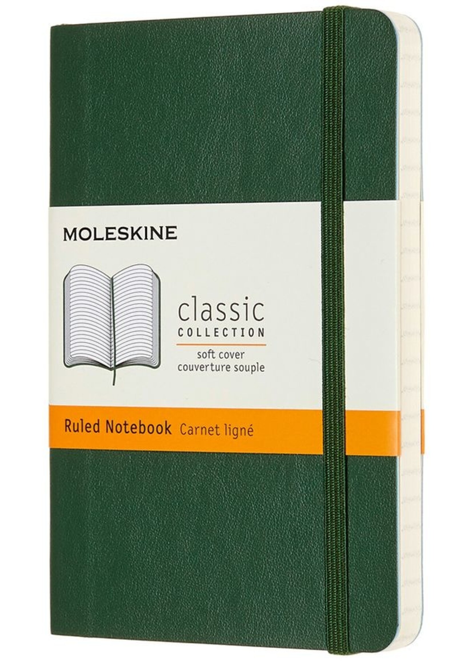 Moleskine MOLESKINE NOTIZBUCH, P/A6, LIN