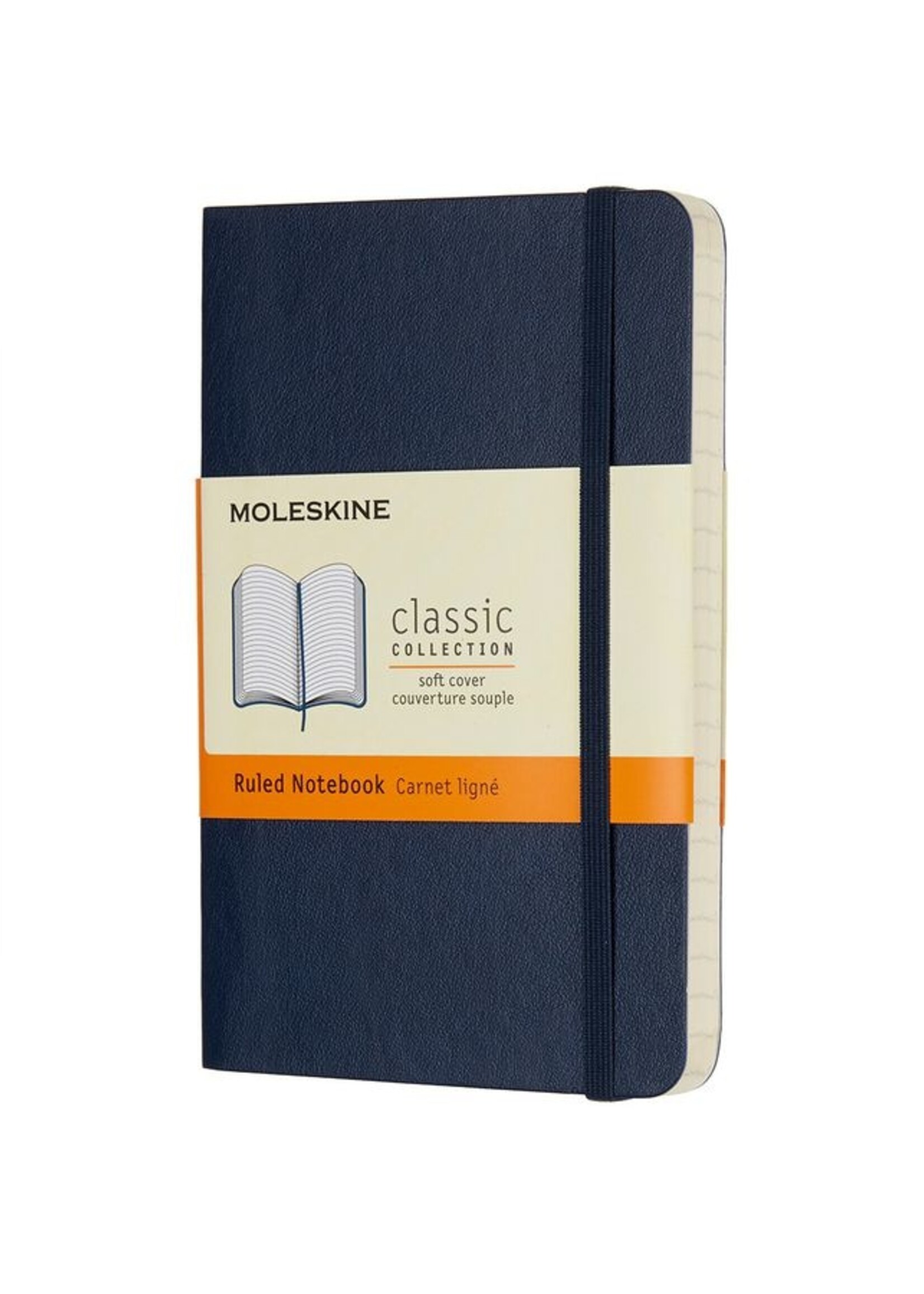 MOLESKINE NOTIZBUCH, P/A6, LIN