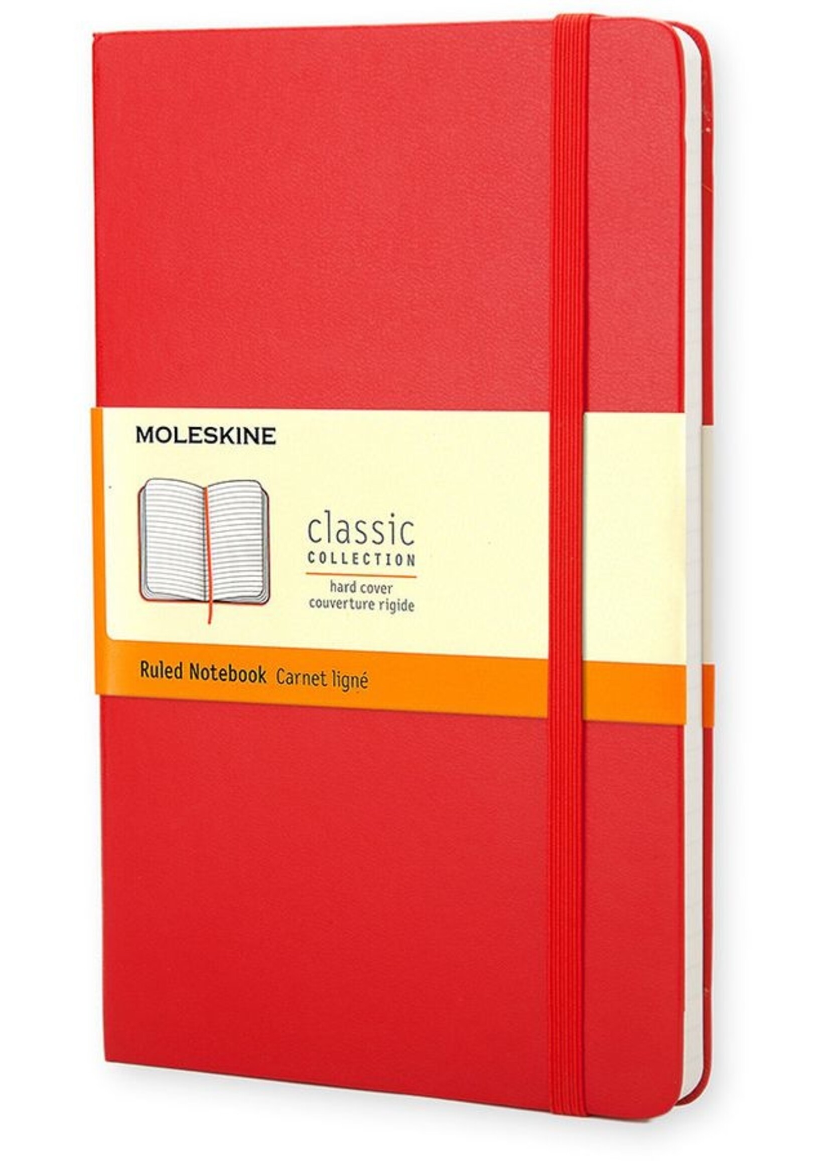 Moleskine MOLESKINE NOTIZBUCH, P/A6, LIN