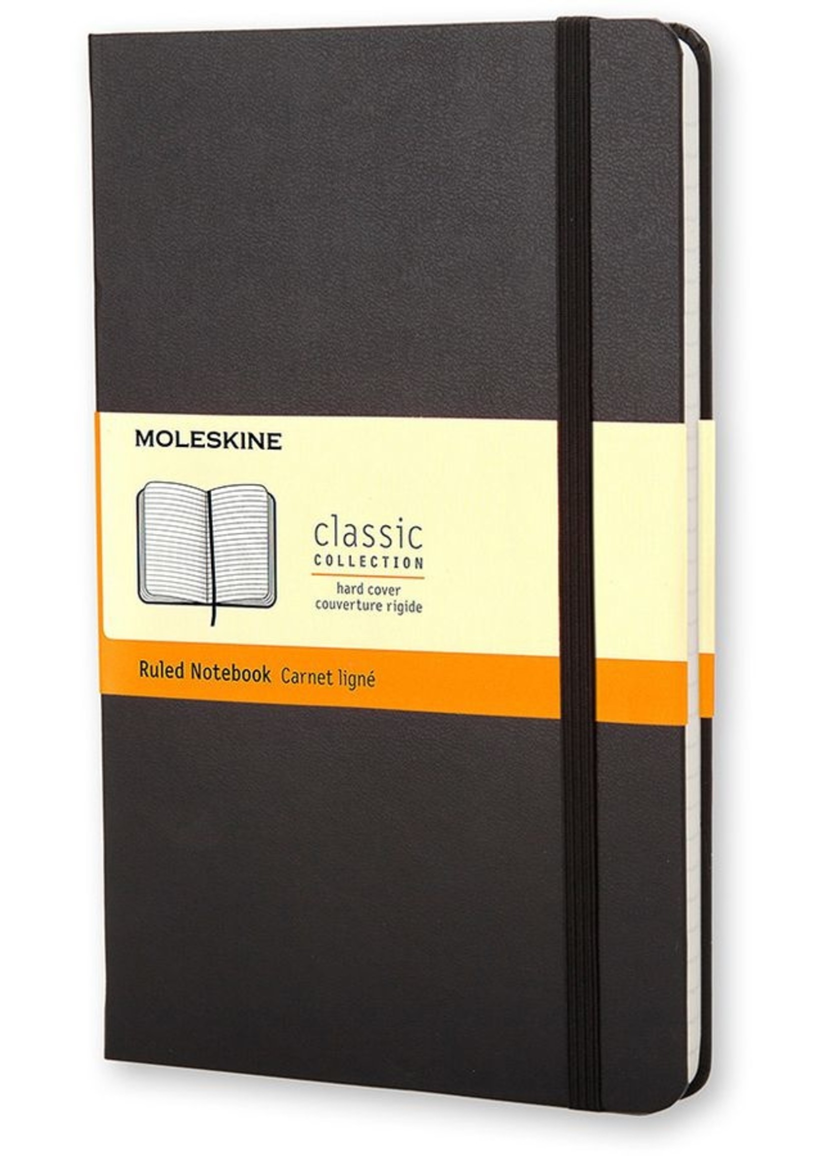 Moleskine MOLESKINE NOTIZBUCH, L/A5, LIN