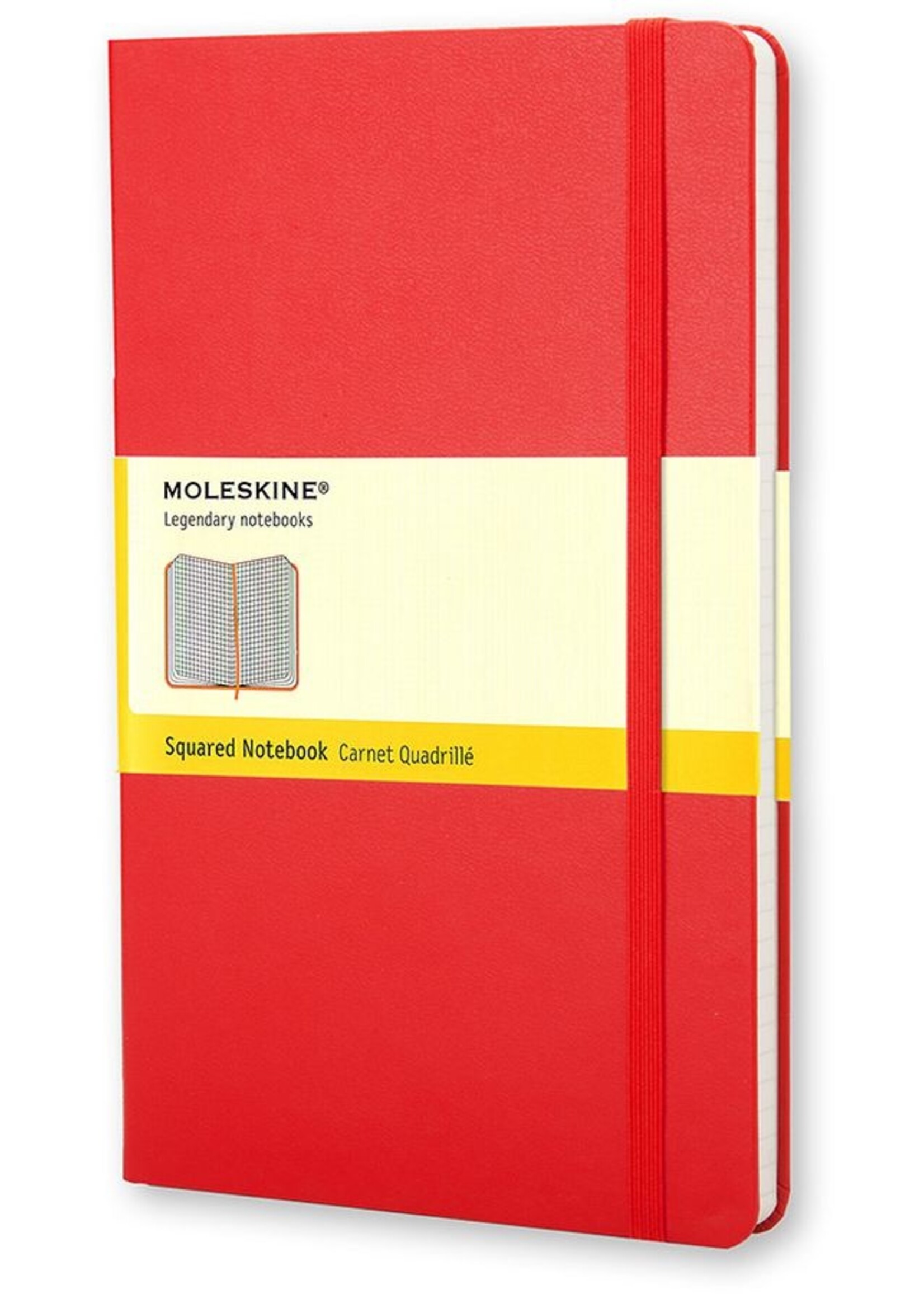 Moleskine MOLESKINE NOTIZBUCH, L/A5, KAR