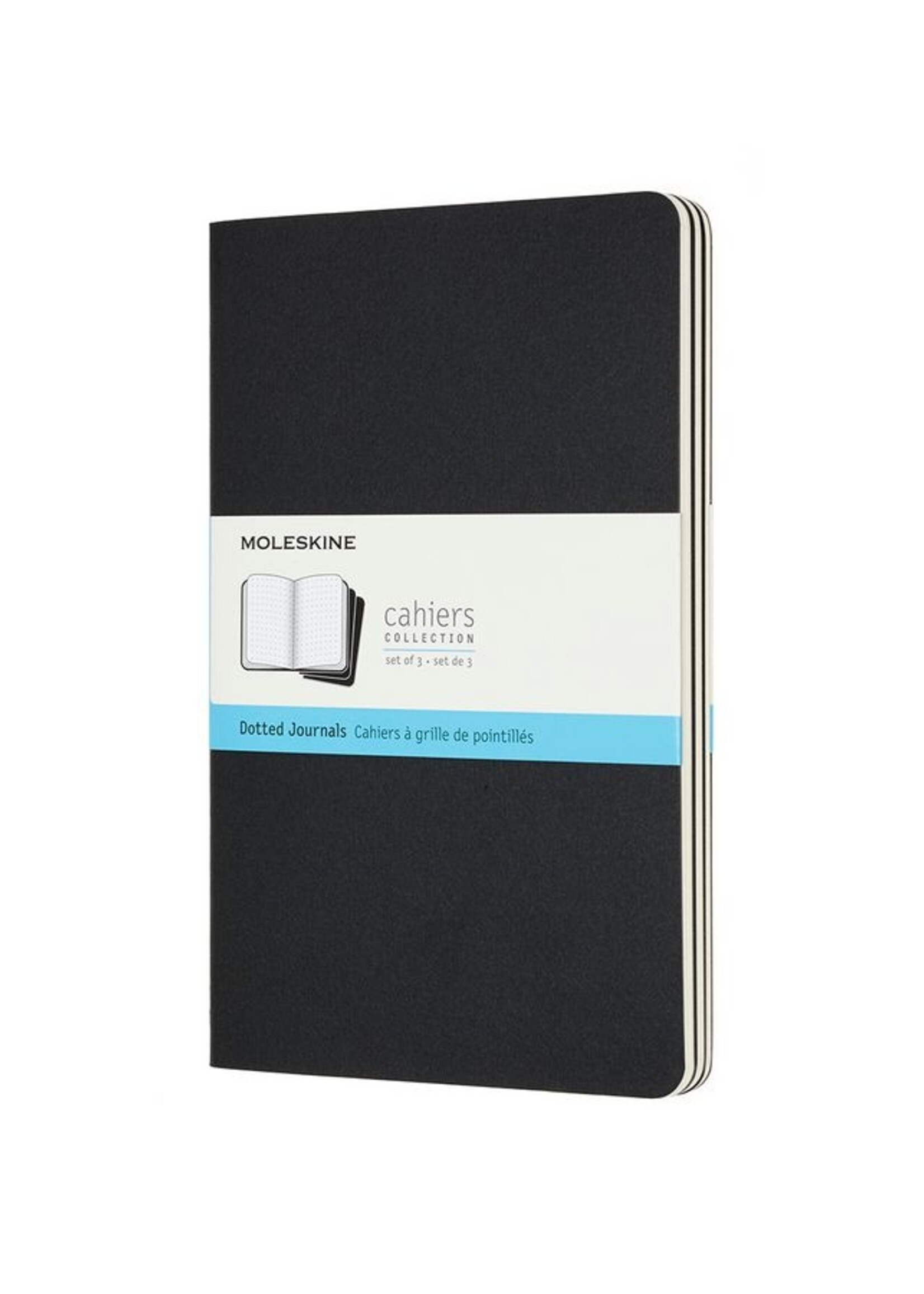 Moleskine MOLESKINE CAHIER, L/A5, 3ER SE