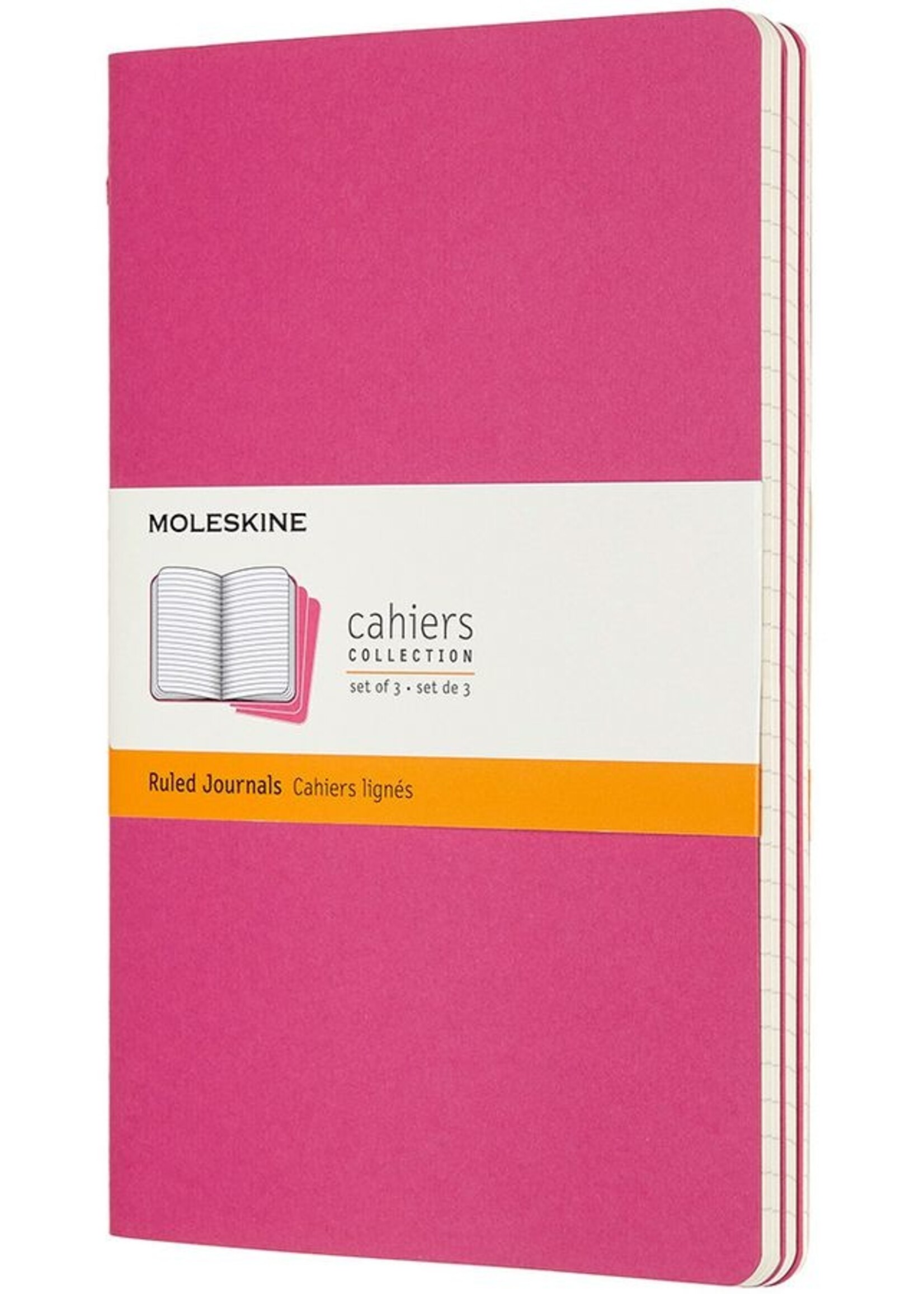 Moleskine MOLESKINE CAHIER, L/A5, 3ER SE