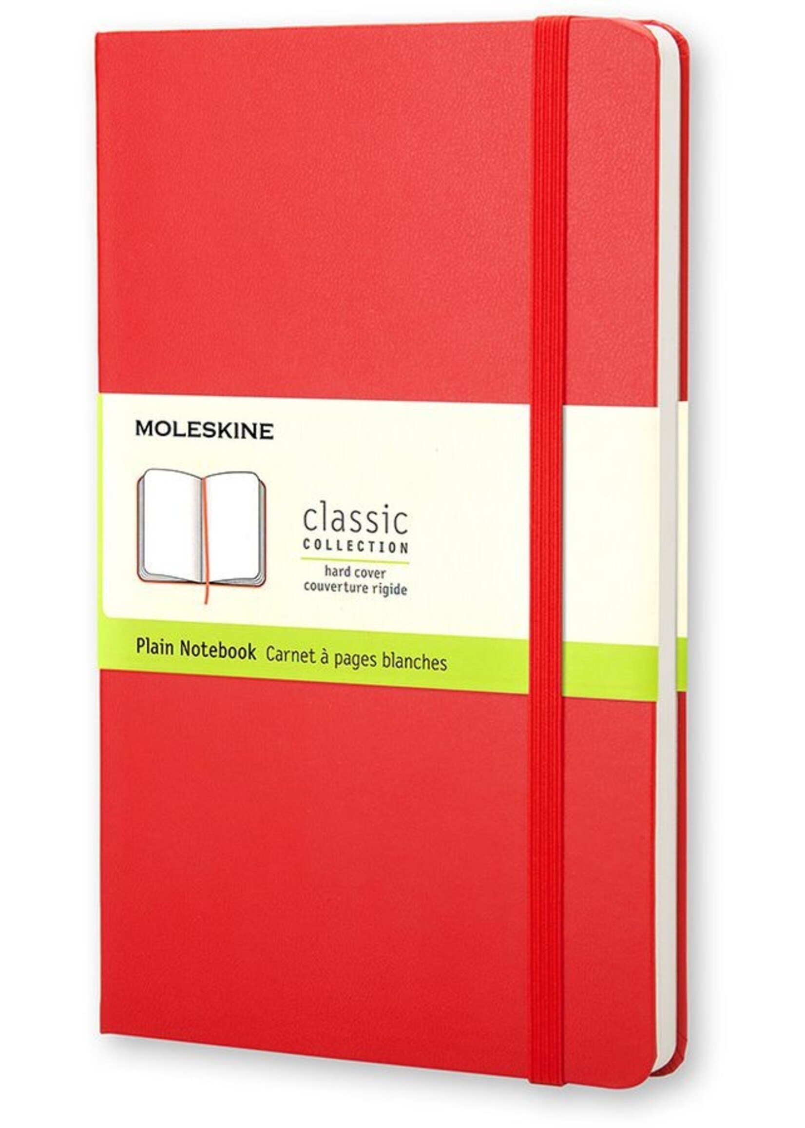 Moleskine MOLESKINE NOTIZBUCH, L/A5, BLA