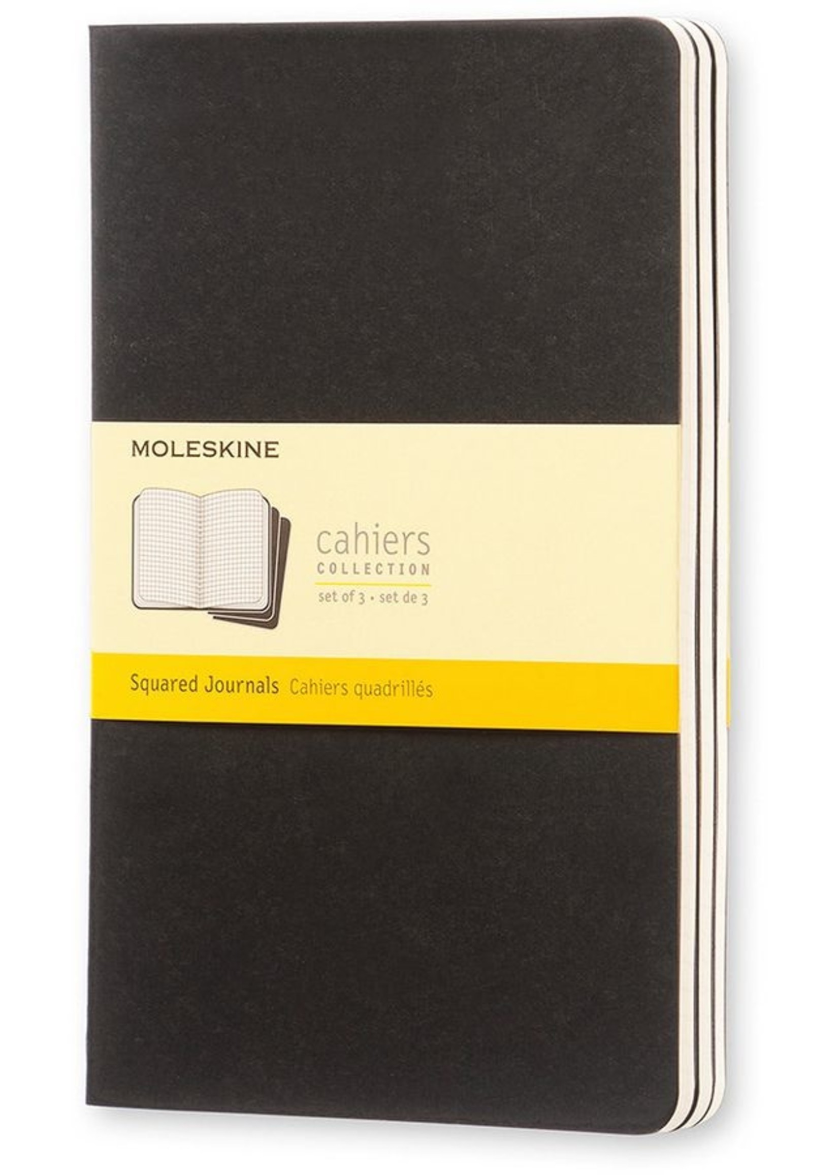 Moleskine MOLESKINE CAHIER, L/A5, 3ER SE