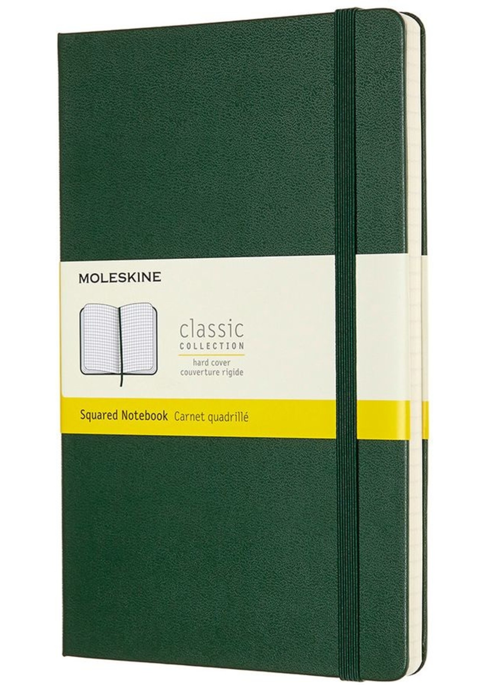 Moleskine MOLESKINE NOTIZBUCH, L/A5, KAR