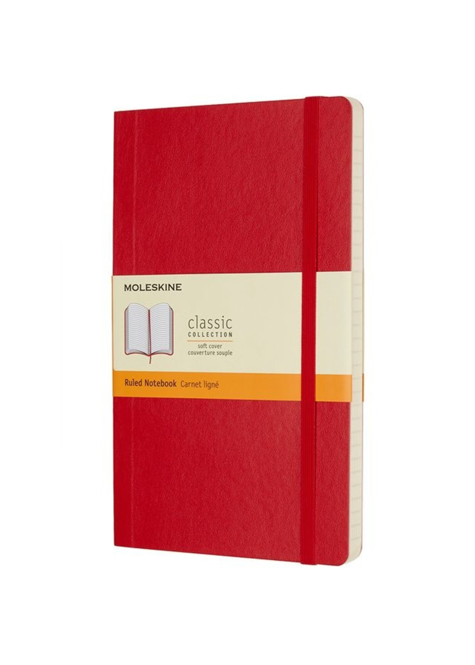 Moleskine MOLESKINE NOTIZBUCH, L/A5, LIN