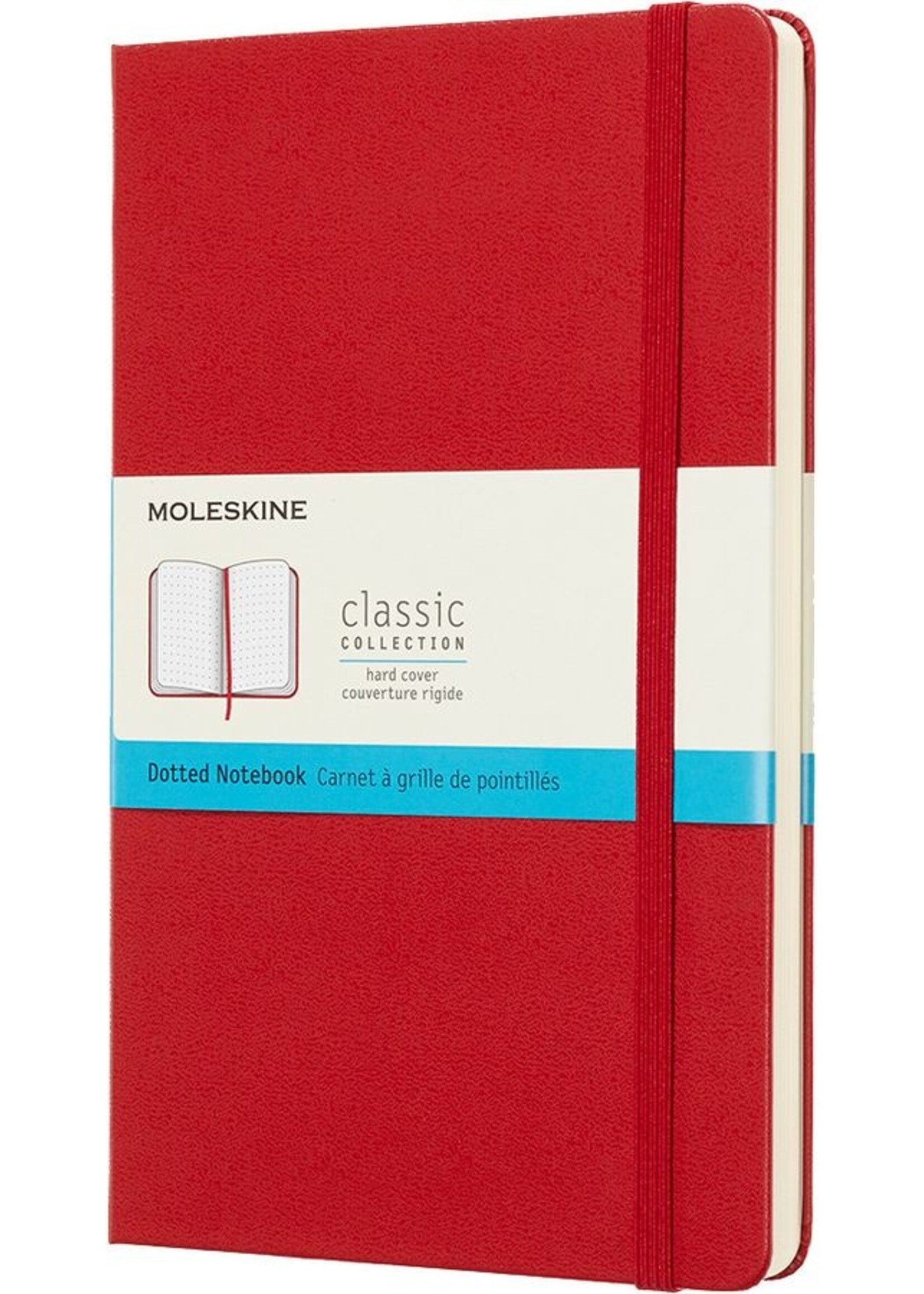 Moleskine MOLESKINE NOTIZBUCH, L/A5, PUN