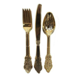 Party cutlery & napkins