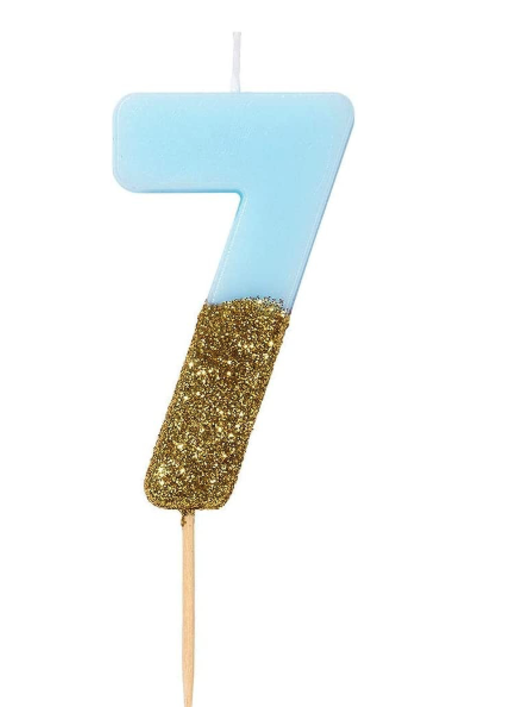 Talking Tables WE HEART BIRTHDAYS GLITTER NUM