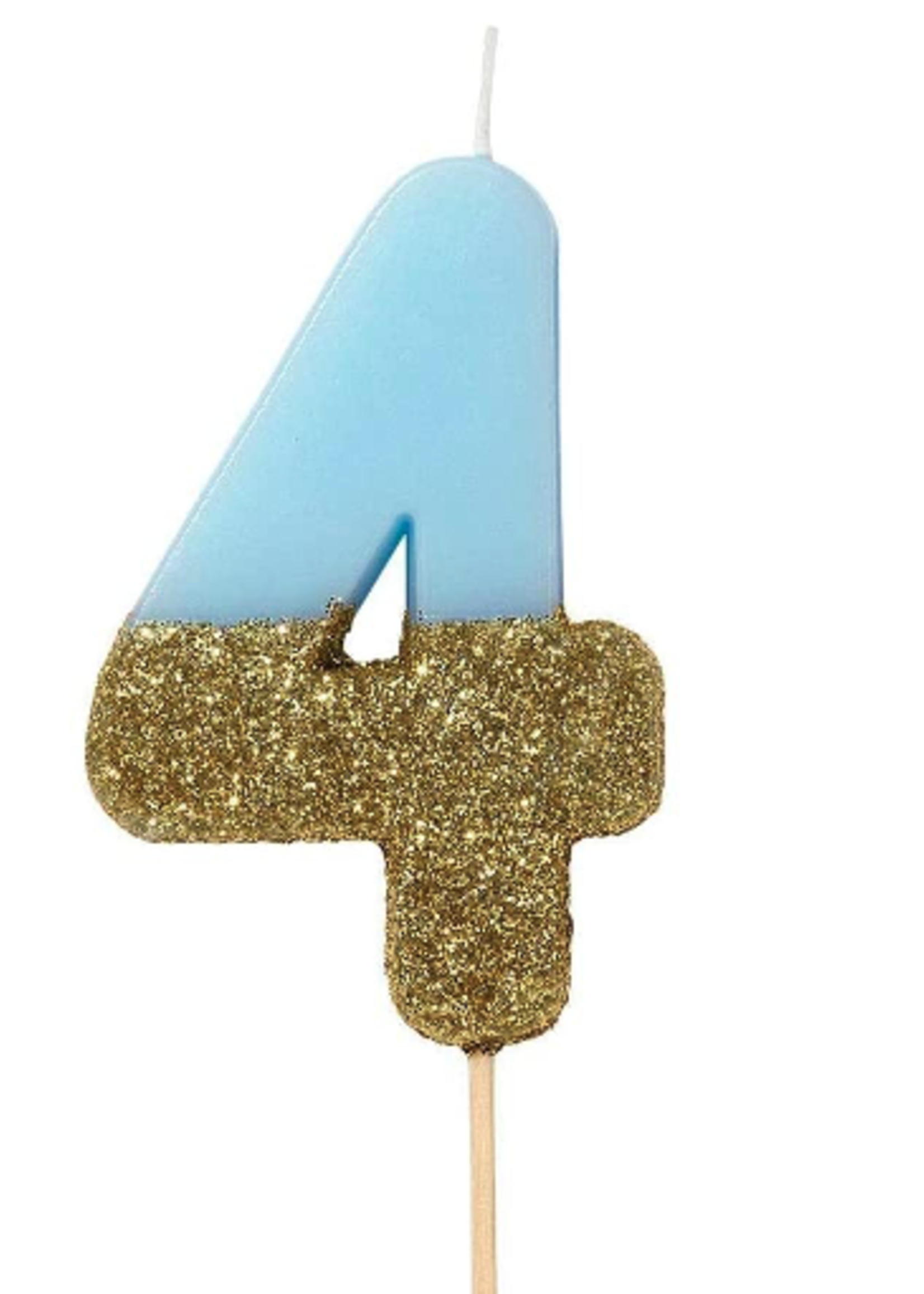 Talking Tables WE HEART BIRTHDAYS GLITTER NUM