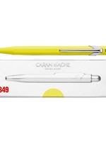 Caran d'Ache 849 Pop Line Kugelschreiber mit Etui, gelb