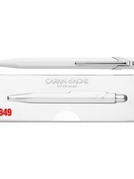 Caran d'Ache 849 Pop Line Kugelschreiber mit Etui, weiß