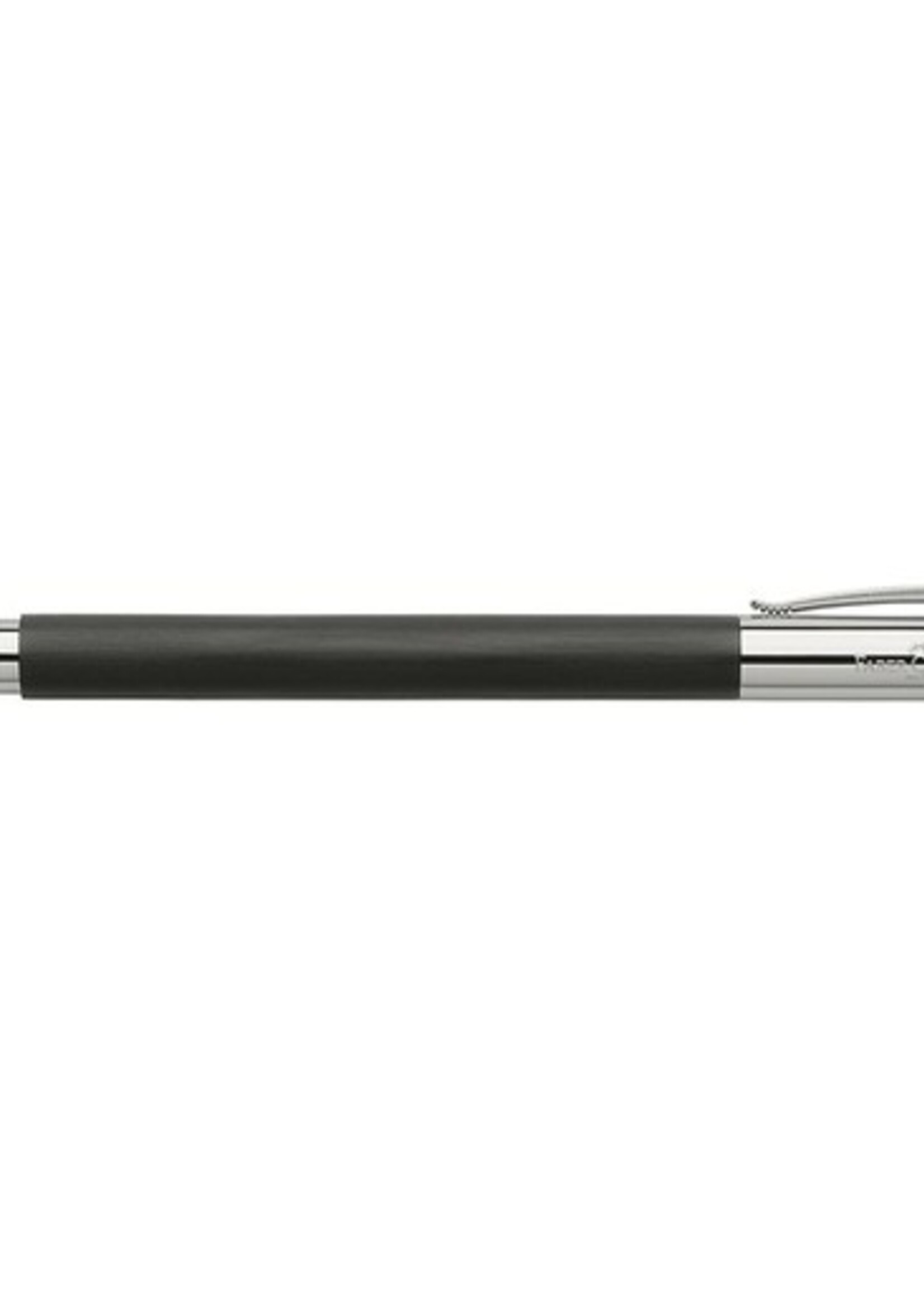 Faber-Castell Ambition Drehbleistift, Edelharz, schwarz