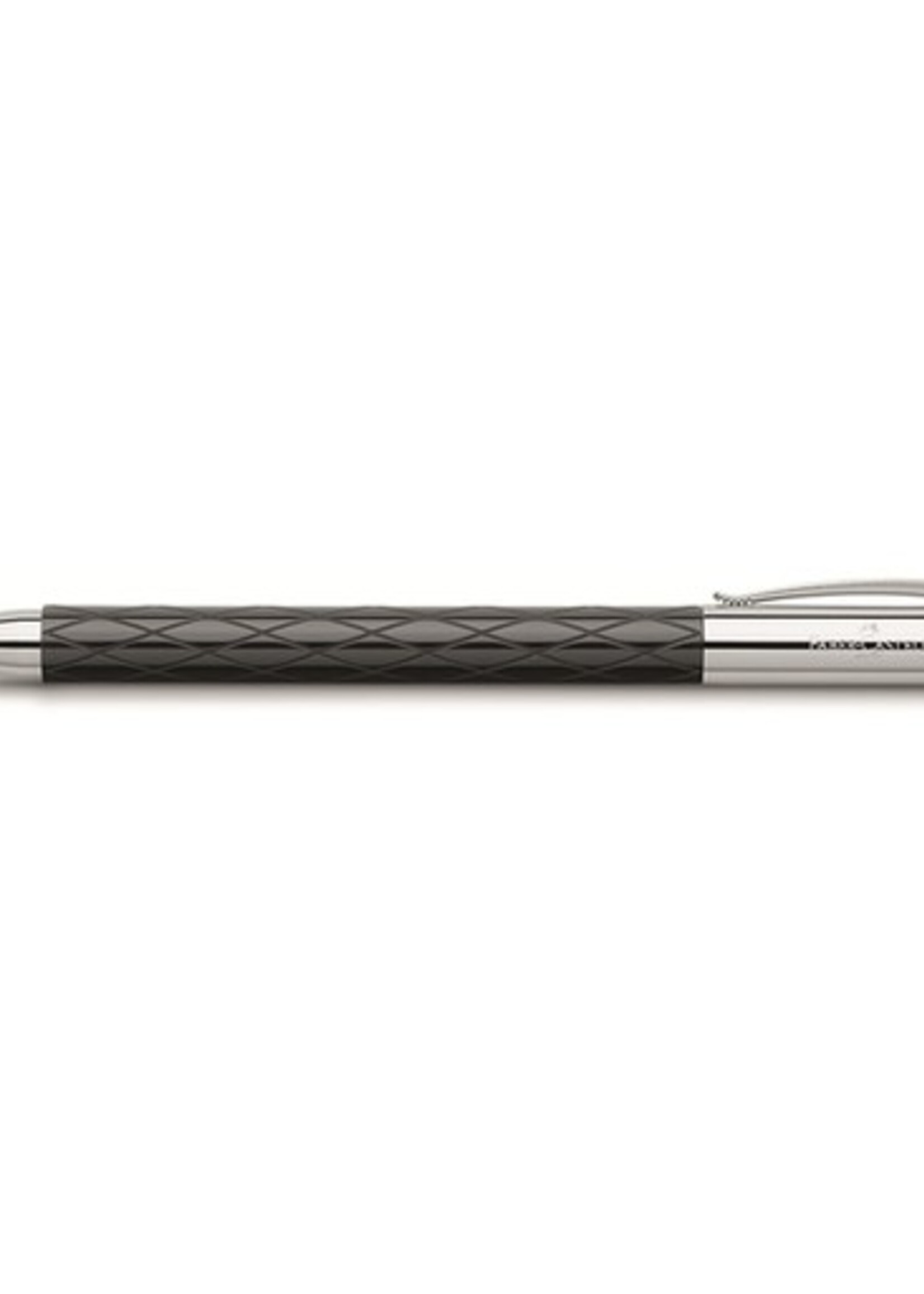 Faber-Castell Ambition Drehbleistift, Rhombus, schwarz