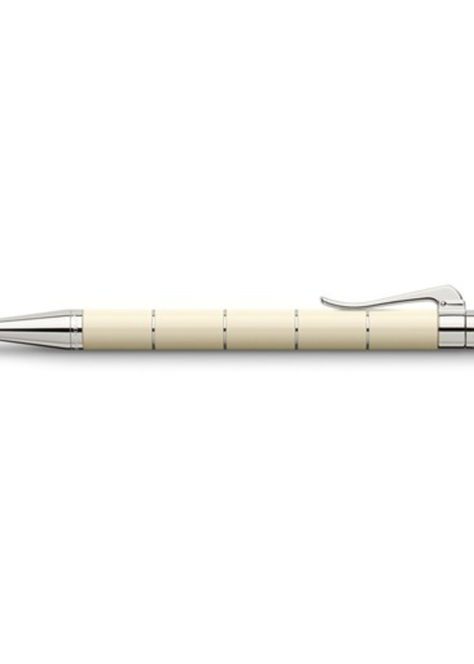 Graf von Faber-Castell Classic Anello Drehbleistift, elfenbein