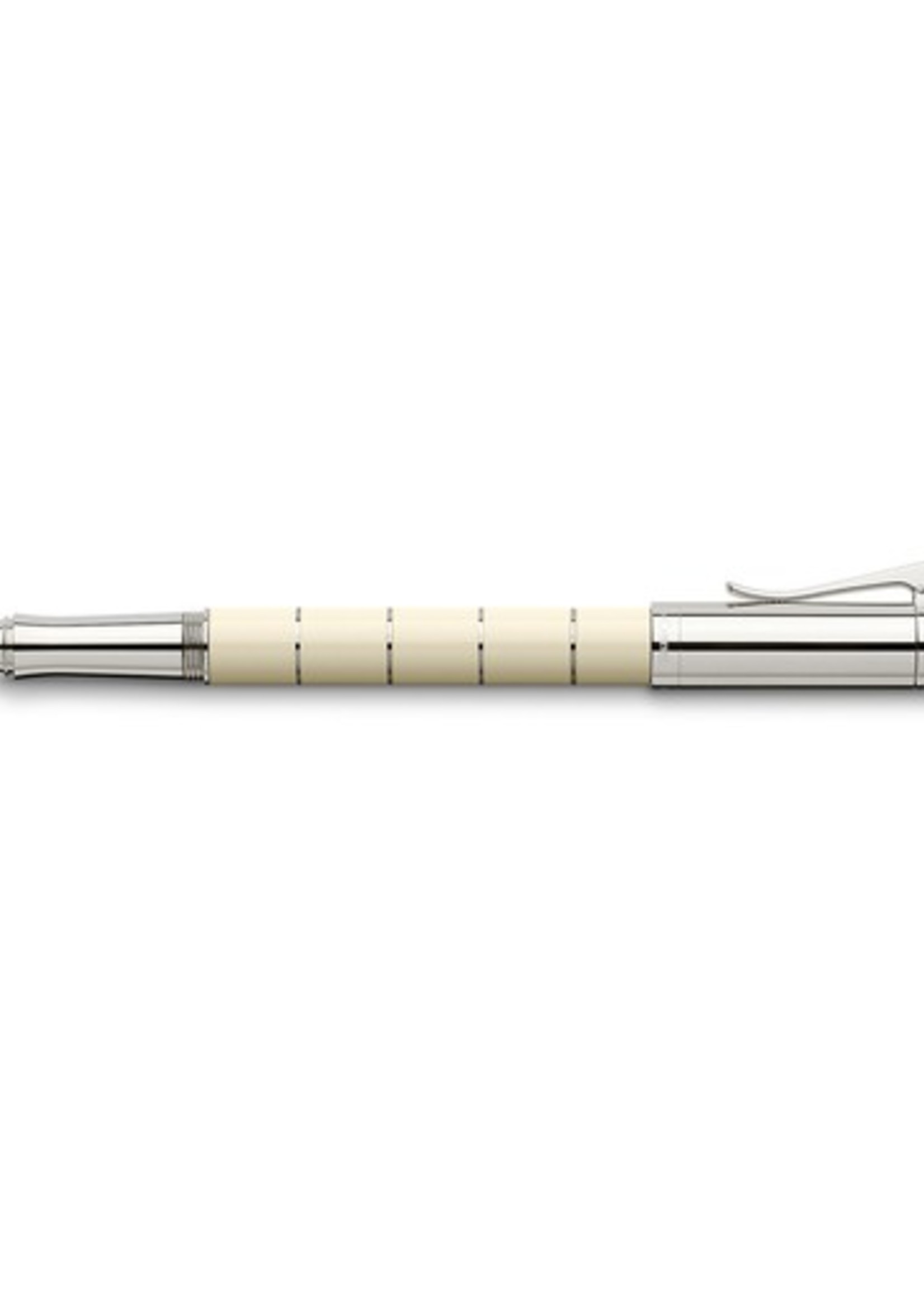 Graf von Faber-Castell Classic Anello Tintenroller, Elfenbein