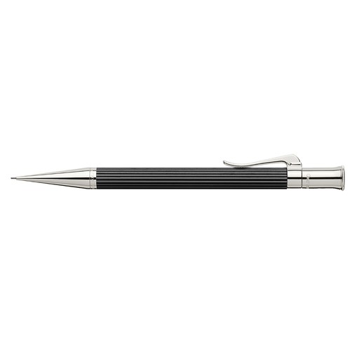Graf Von FABER-CASTELL Drehbleistift Classic, Ebenholz, 0,7 Mm Mine, Härtegrad B