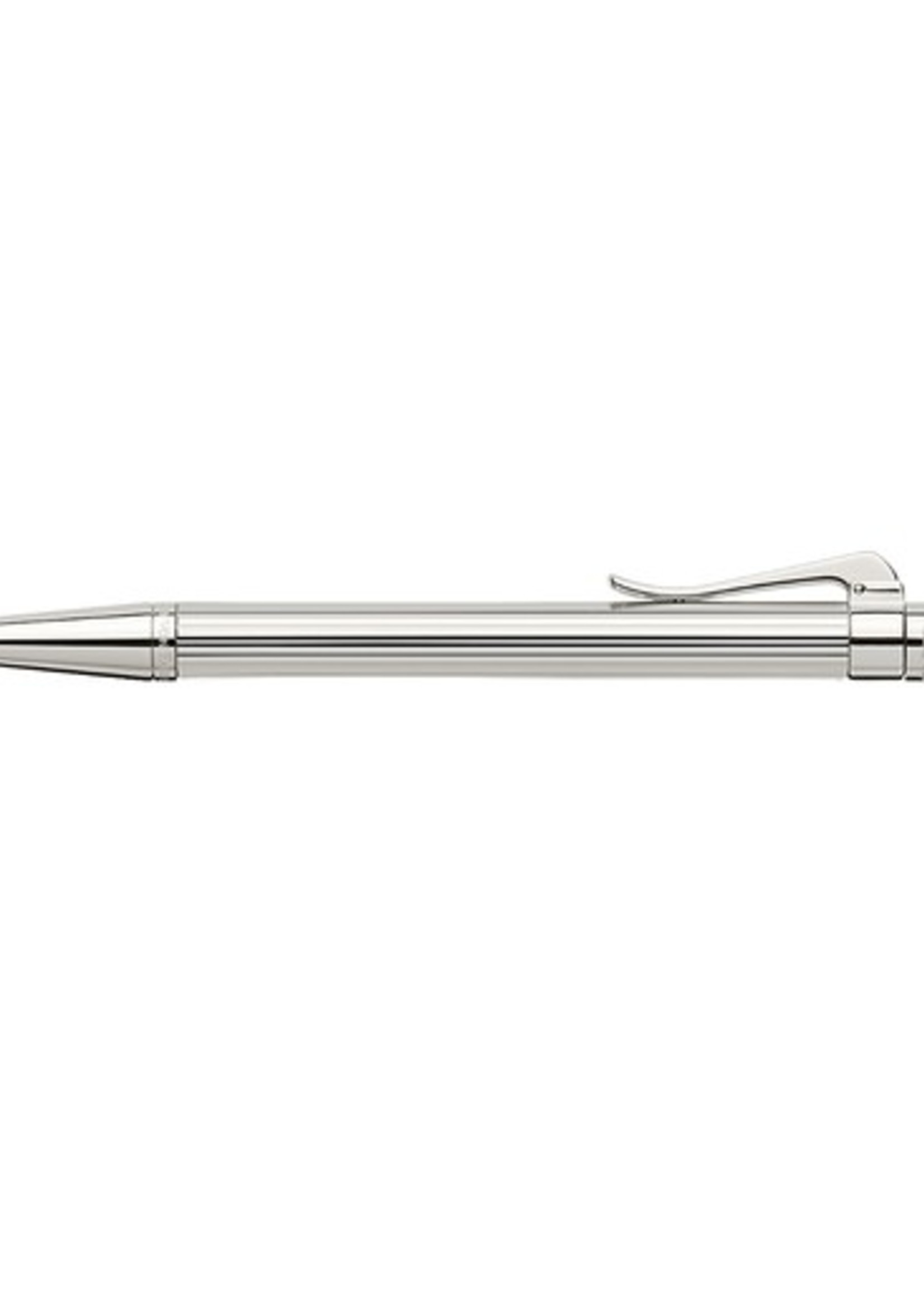 Graf von Faber-Castell Classic Kugelschreiber, platiniert