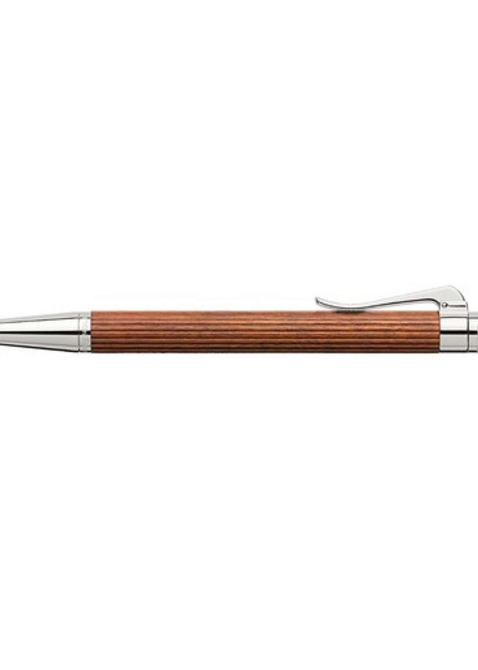 Graf von Faber-Castell Classic Kugelschreiber, platiniert Pernambuk