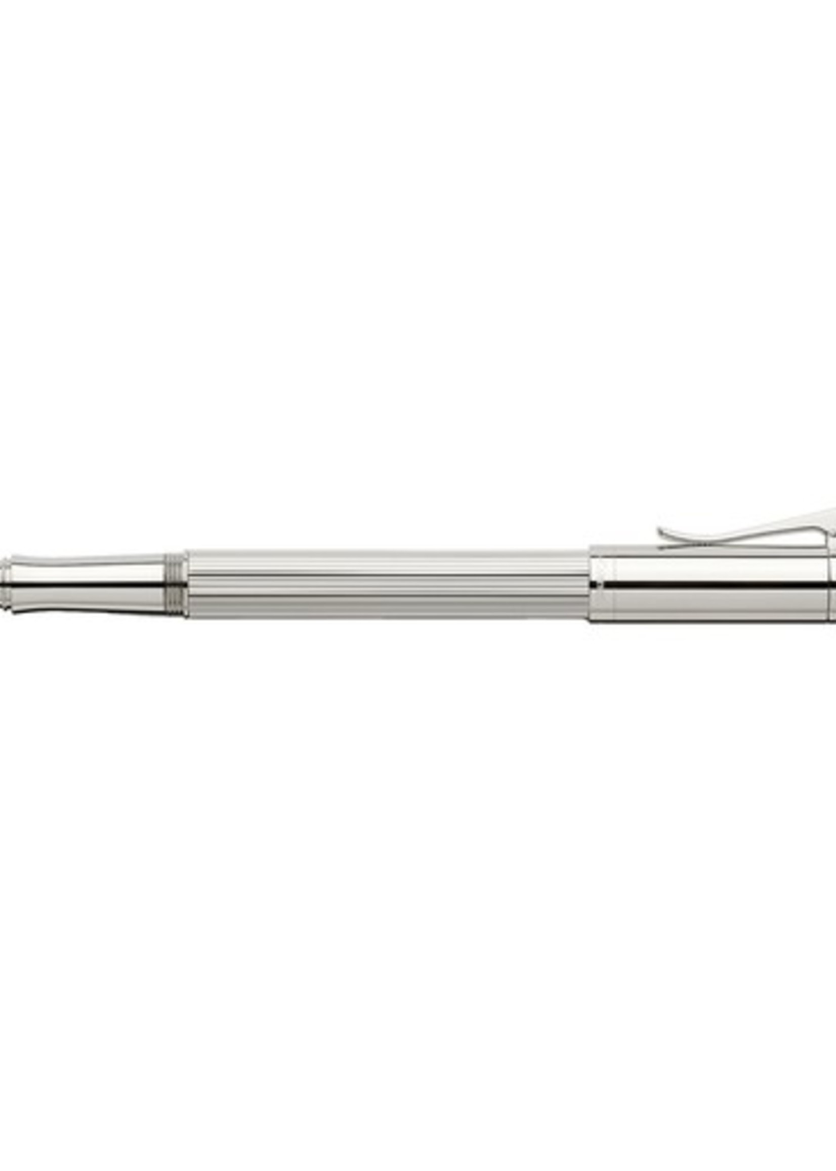 Graf von Faber-Castell Classic Tintenroller, platiniert